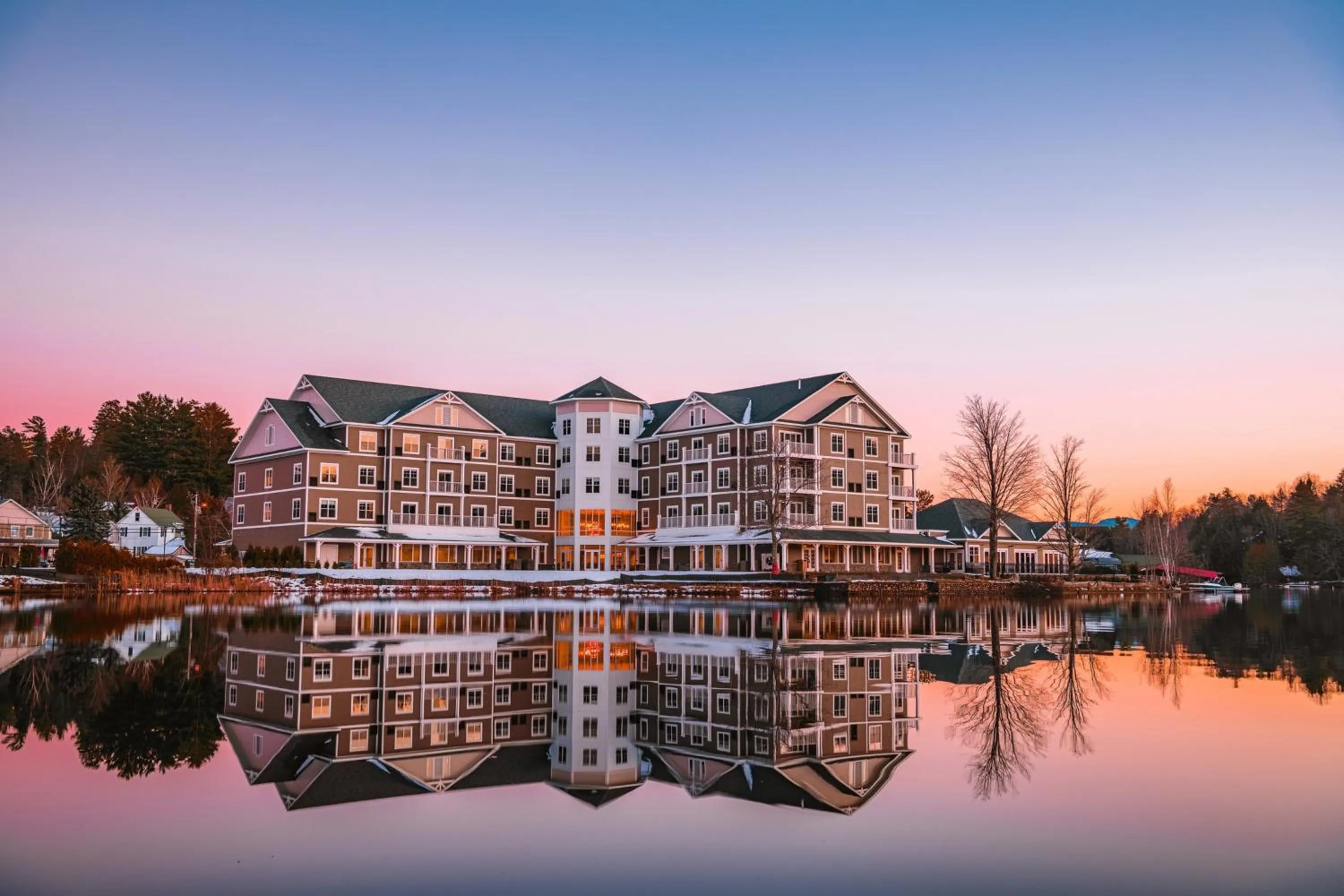 Property building in voco Saranac Lake NY - Waterfront by IHG