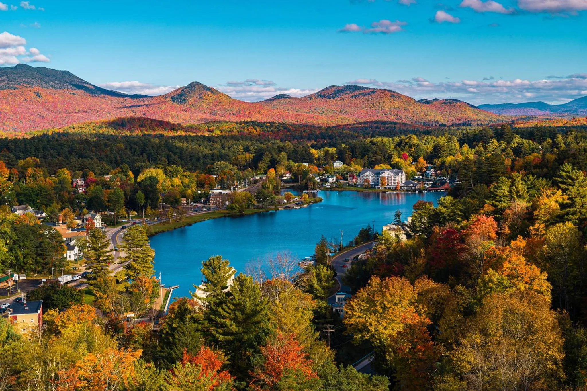 Property building in voco Saranac Lake NY - Waterfront by IHG