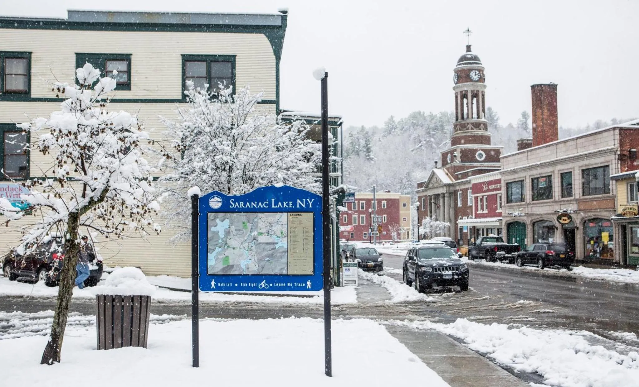 Nearby landmark in voco Saranac Lake NY - Waterfront by IHG