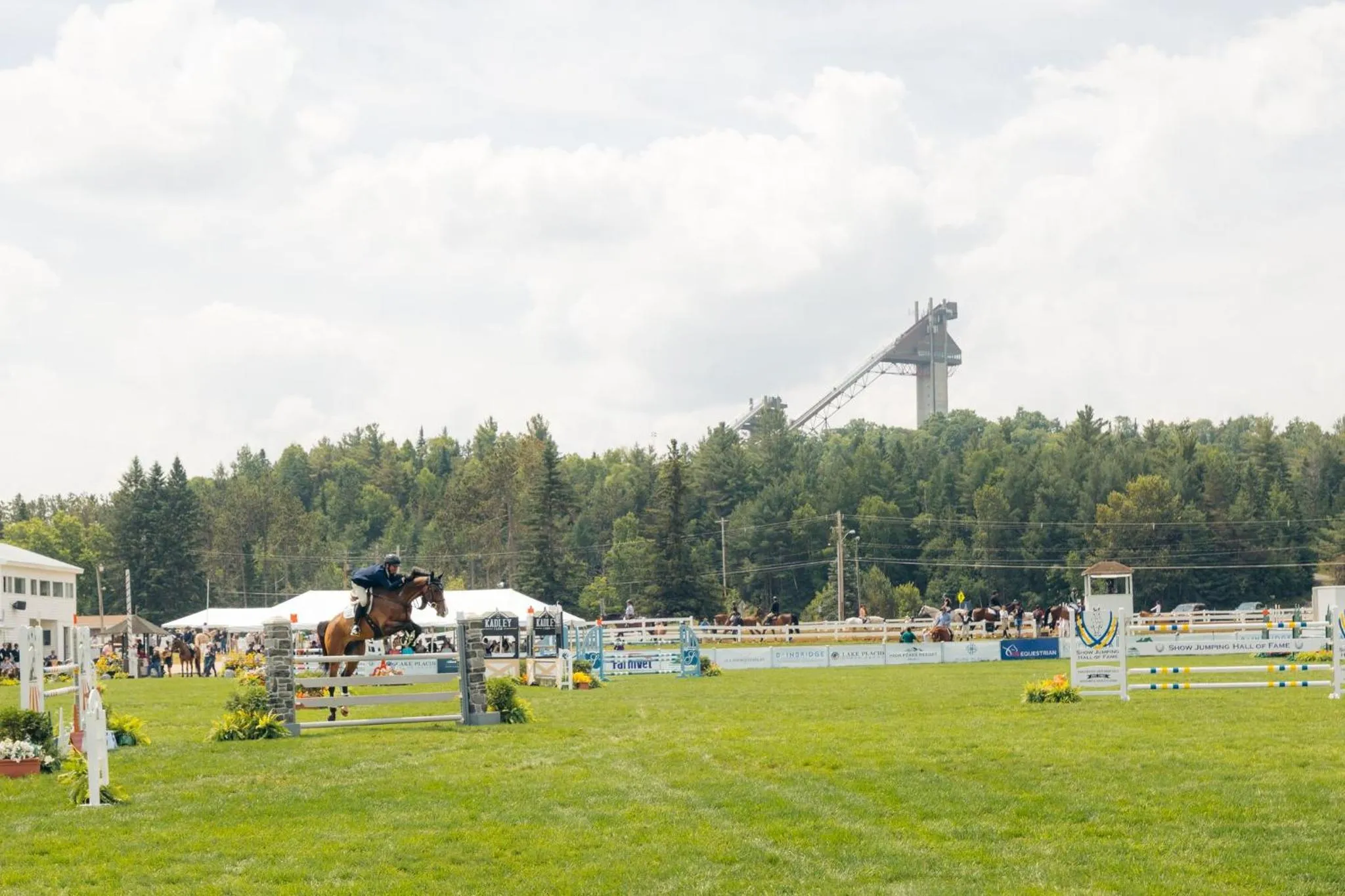 Nearby landmark in voco Saranac Lake NY - Waterfront by IHG