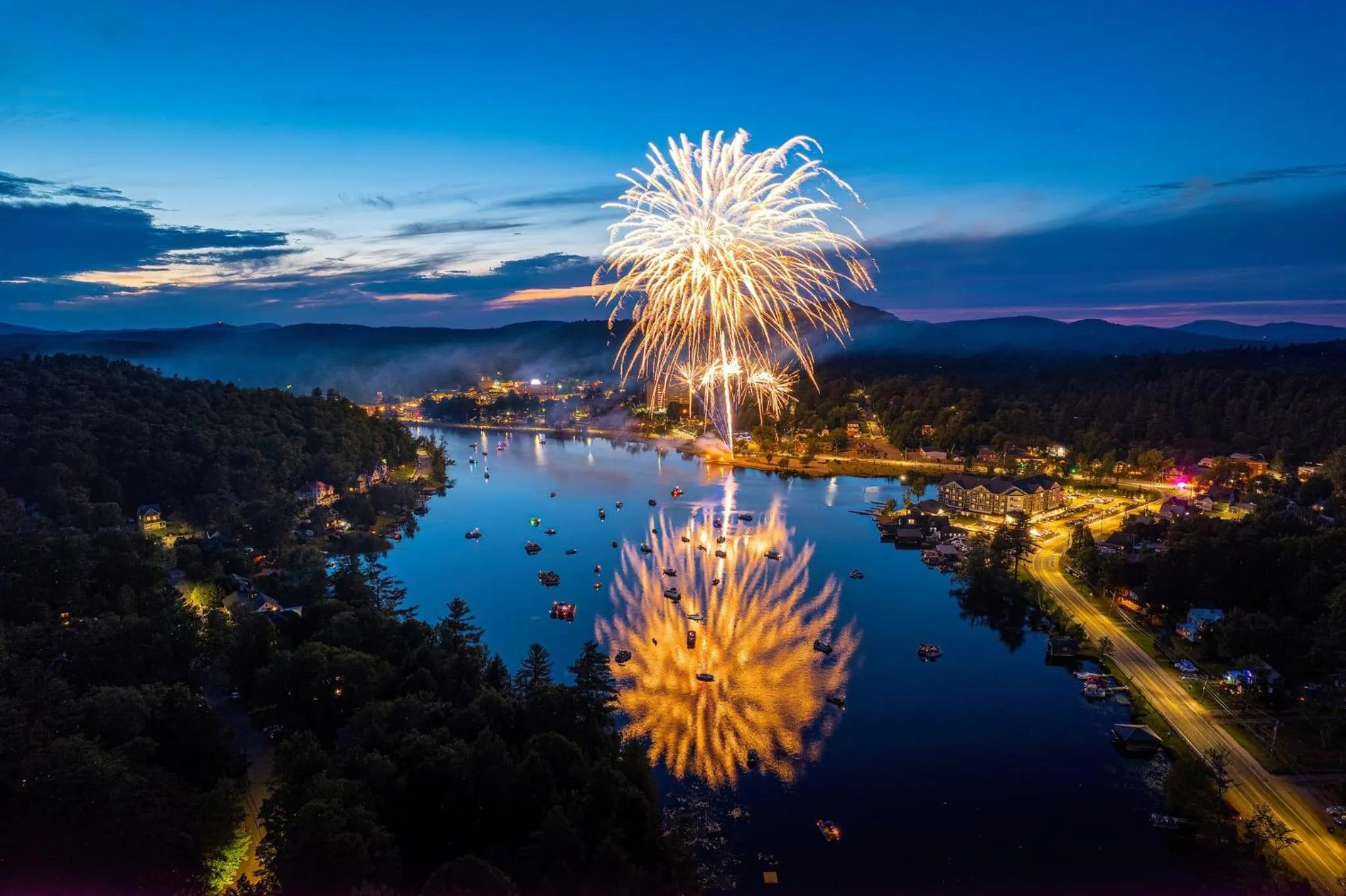 Nearby landmark in voco Saranac Lake NY - Waterfront by IHG