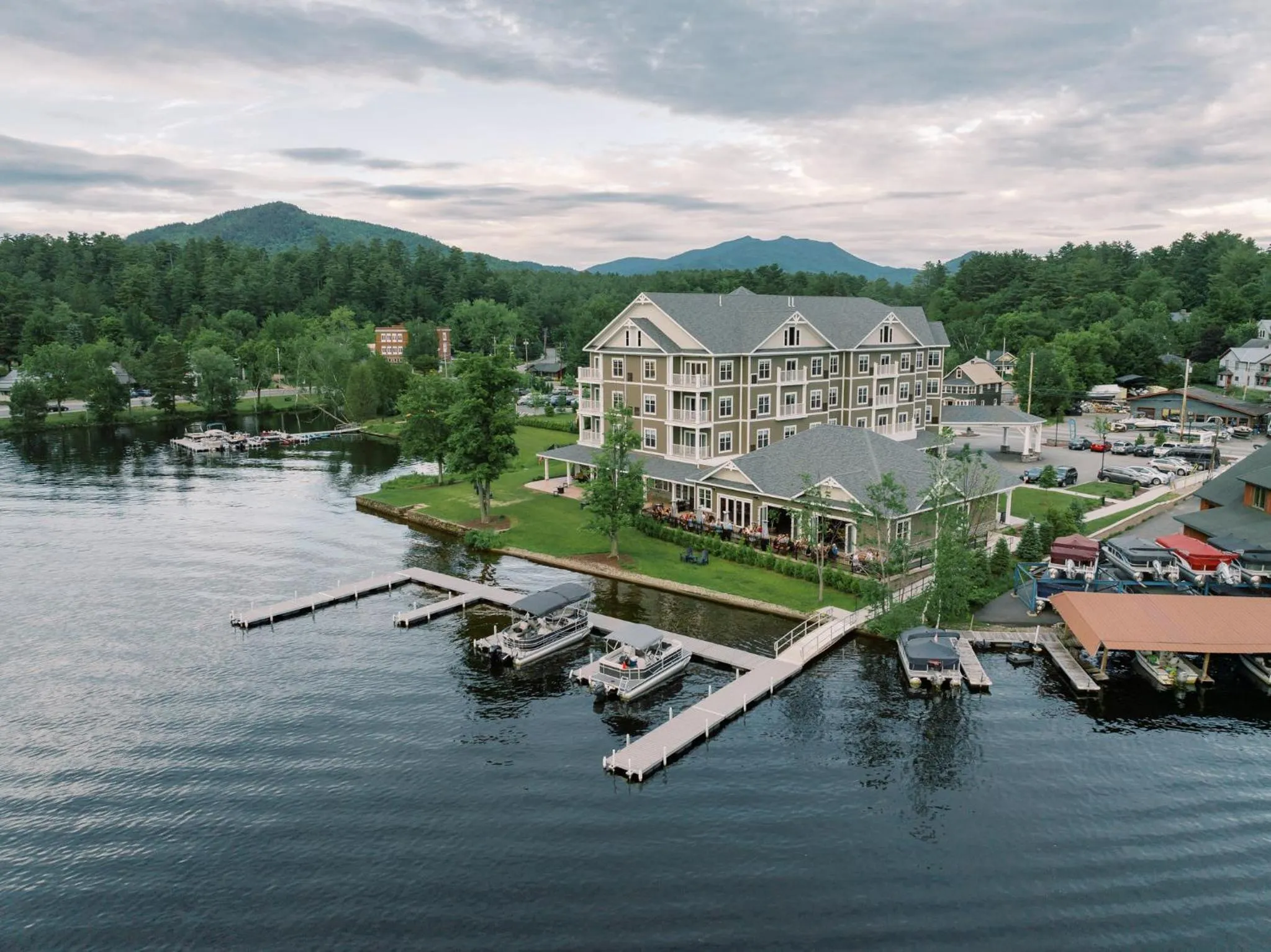 Property building in voco Saranac Lake NY - Waterfront by IHG
