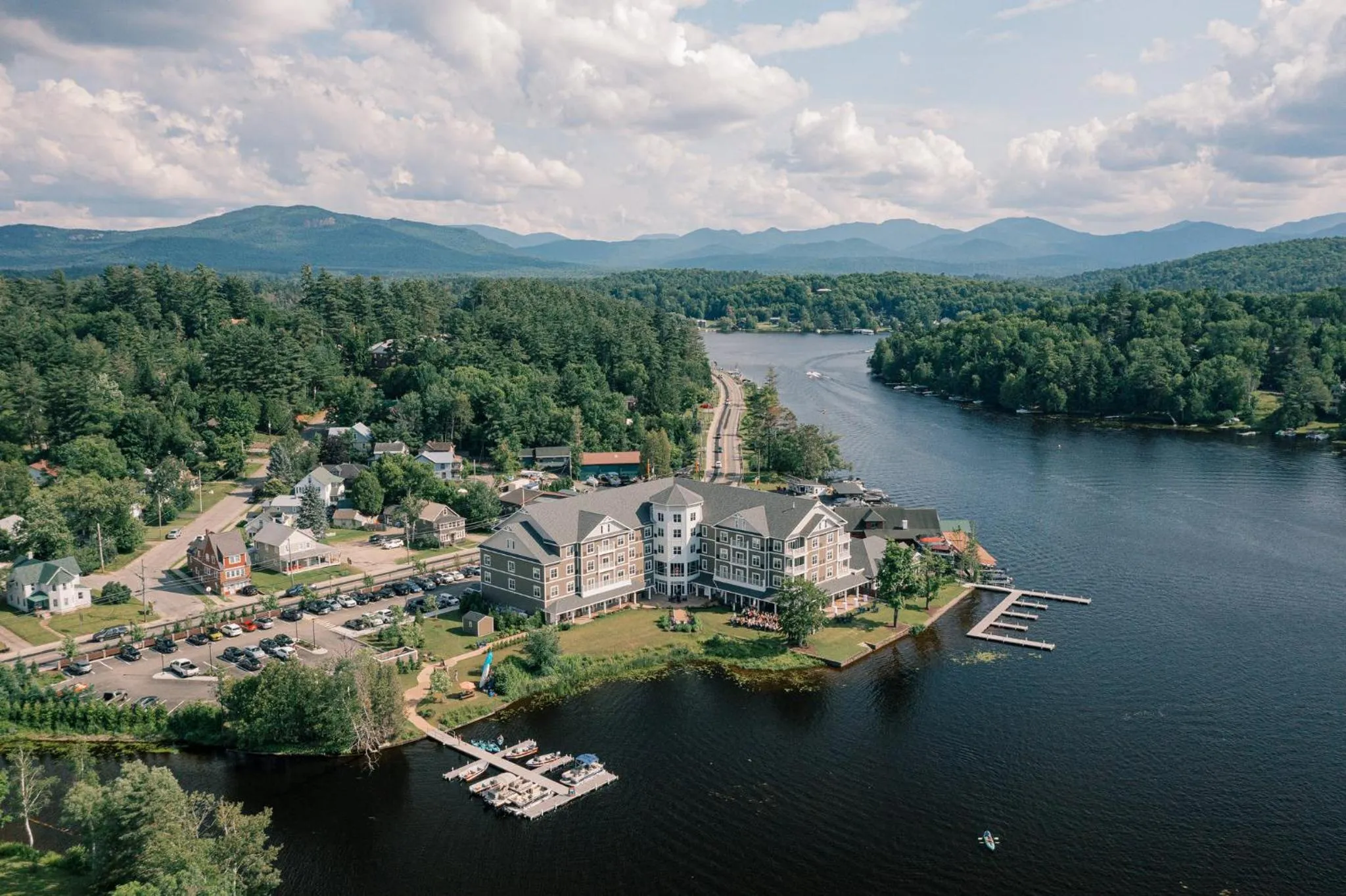 Property building in voco Saranac Lake NY - Waterfront by IHG