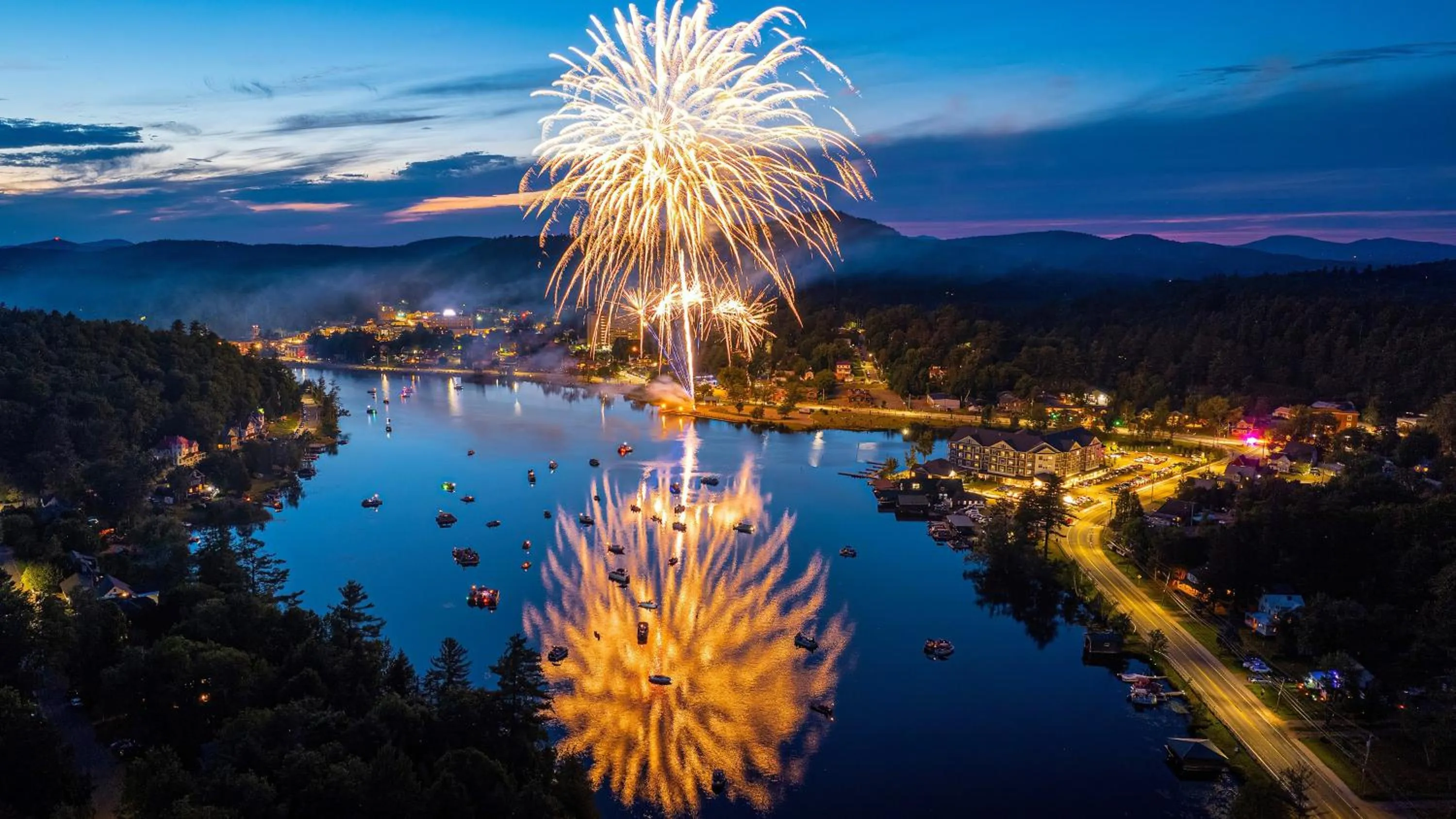 Meeting/conference room in voco Saranac Lake NY - Waterfront by IHG