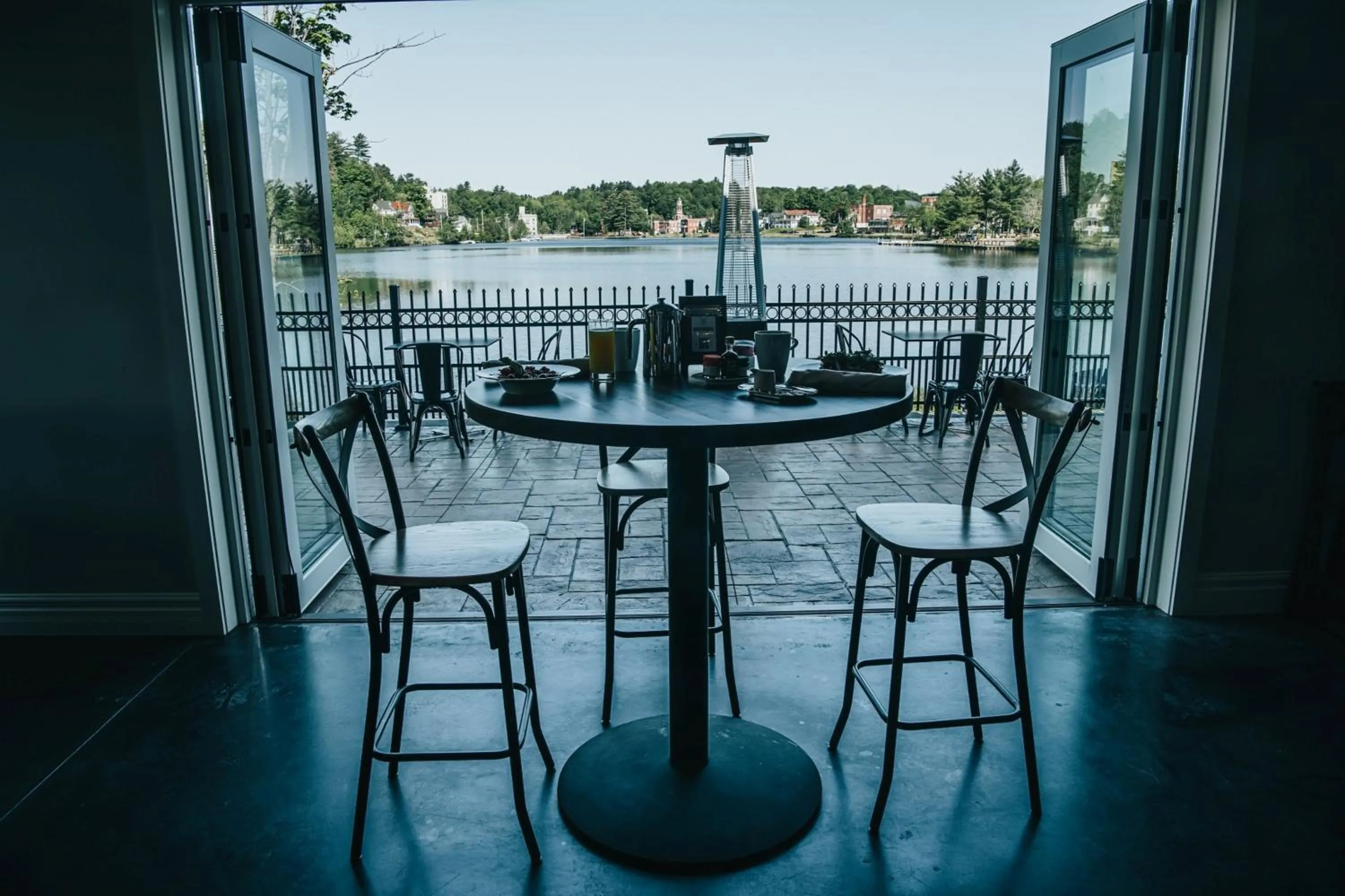 Restaurant/places to eat in voco Saranac Lake NY - Waterfront by IHG