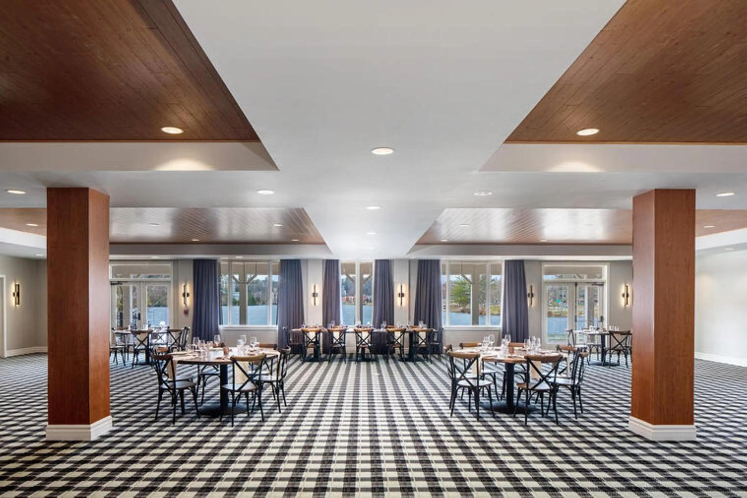 Meeting/conference room in voco Saranac Lake NY - Waterfront by IHG