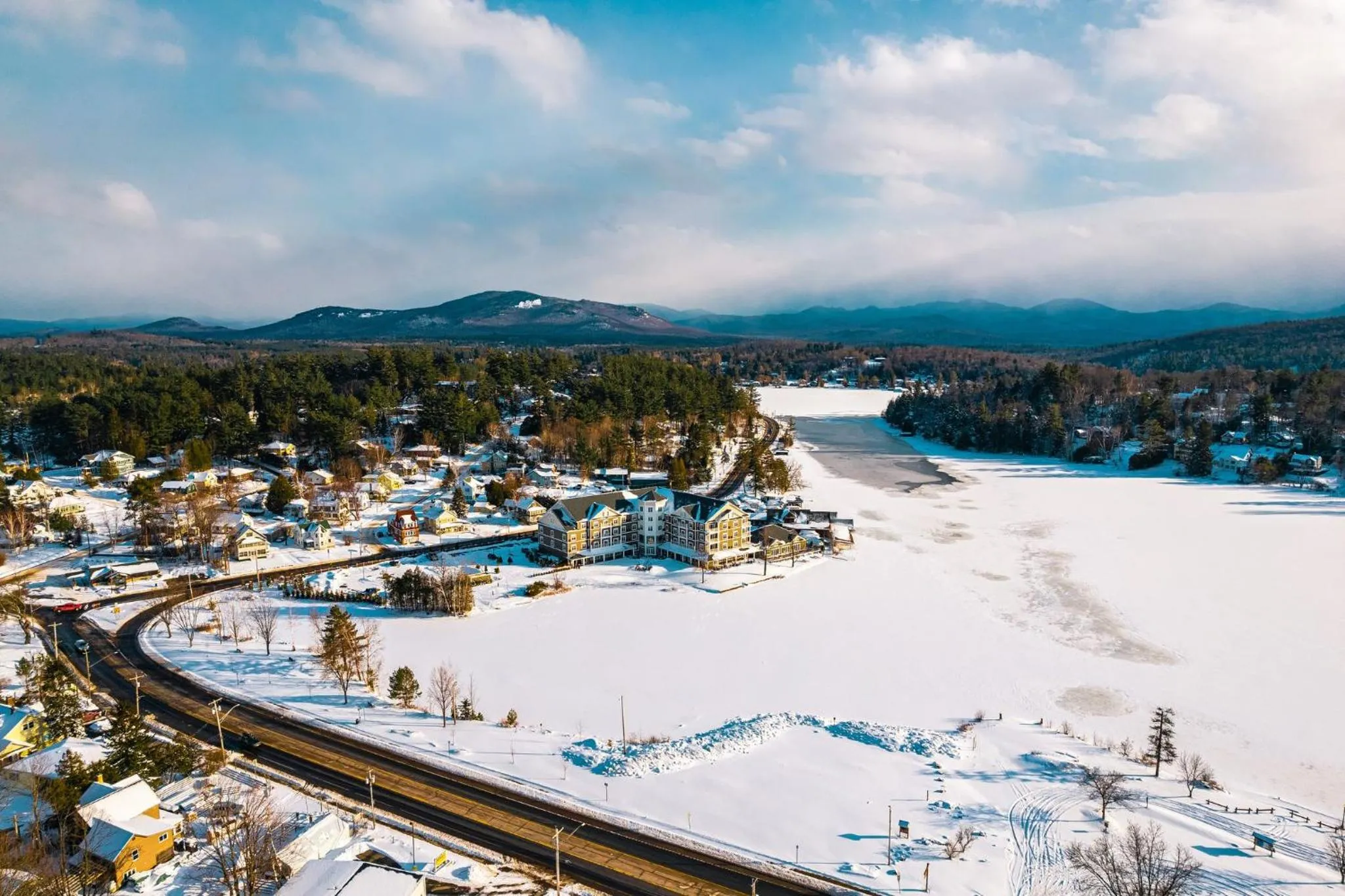 Property building in voco Saranac Lake NY - Waterfront by IHG