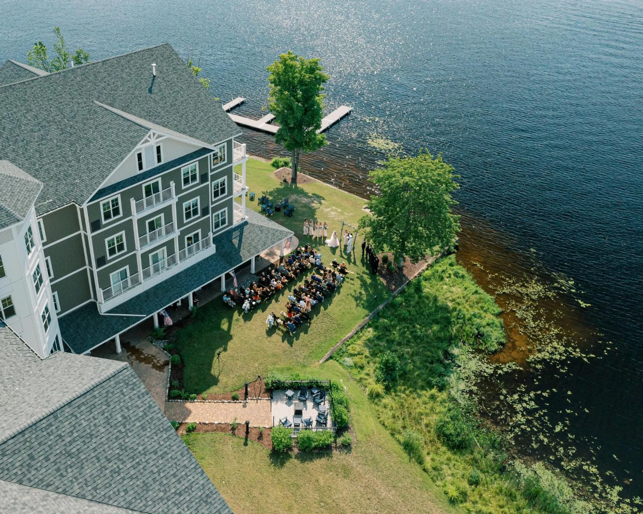 Restaurant/places to eat in voco Saranac Lake NY - Waterfront by IHG