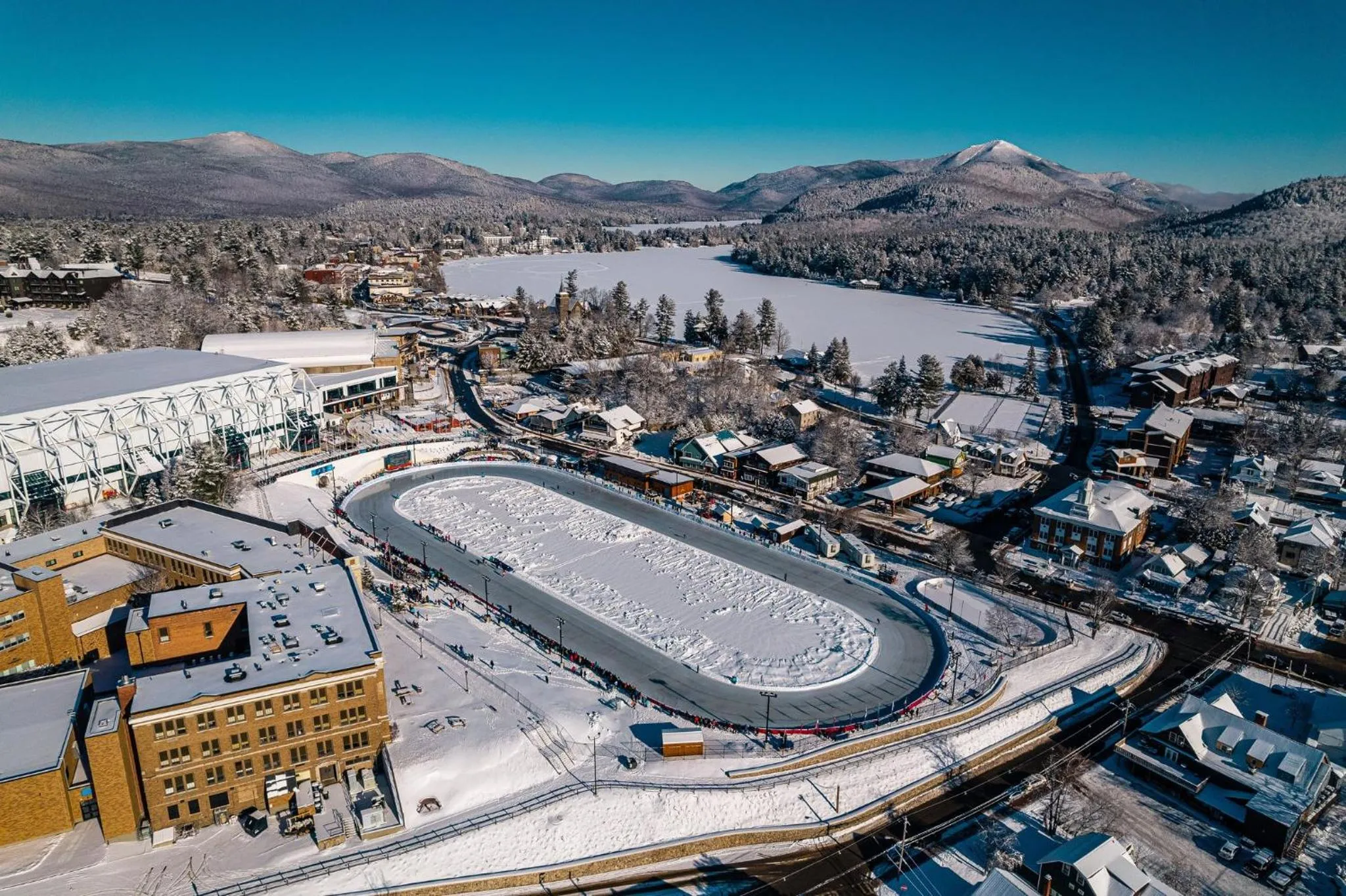 Nearby landmark in voco Saranac Lake NY - Waterfront by IHG