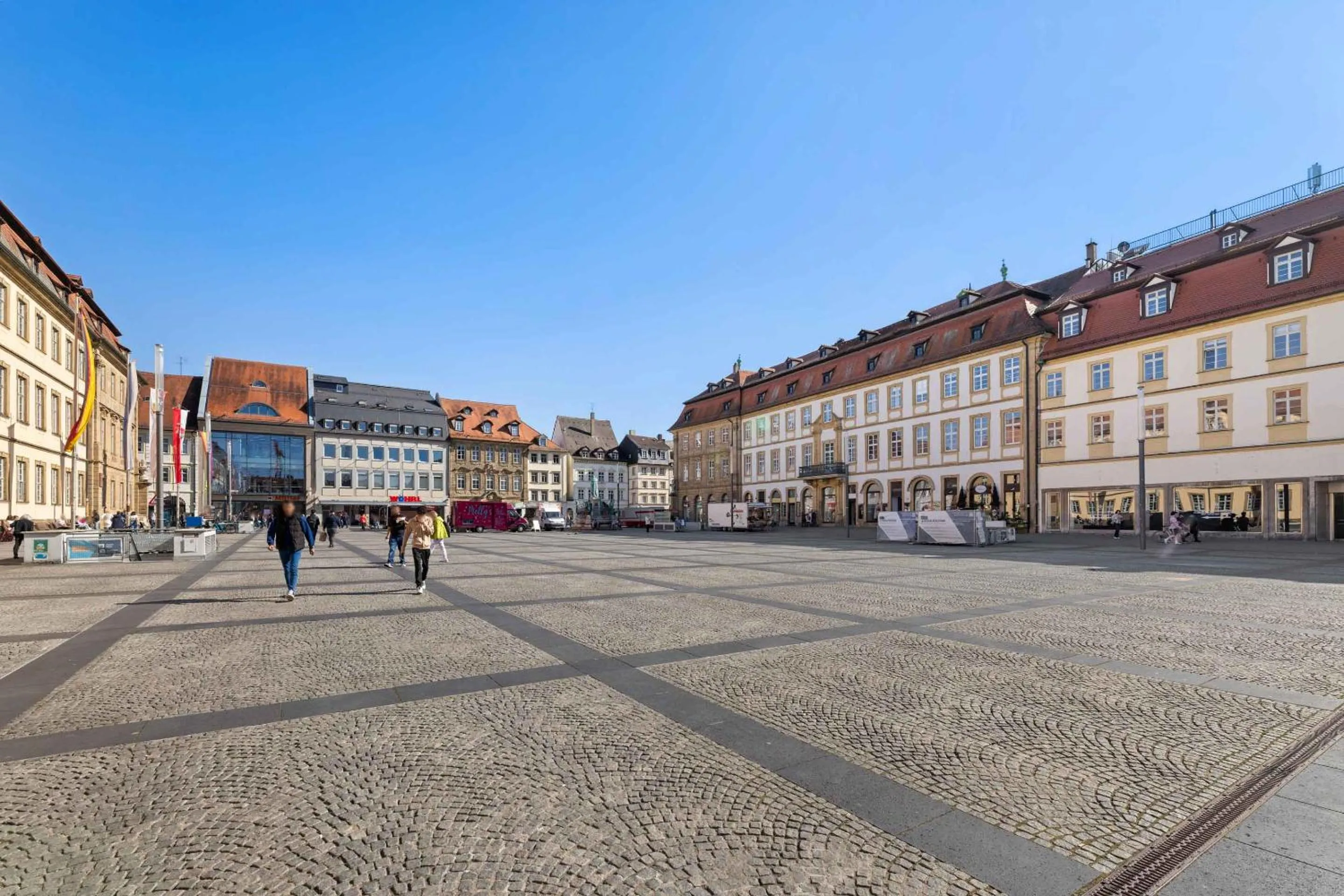 Neighbourhood in Limehome Bamberg Maximiliansplatz
