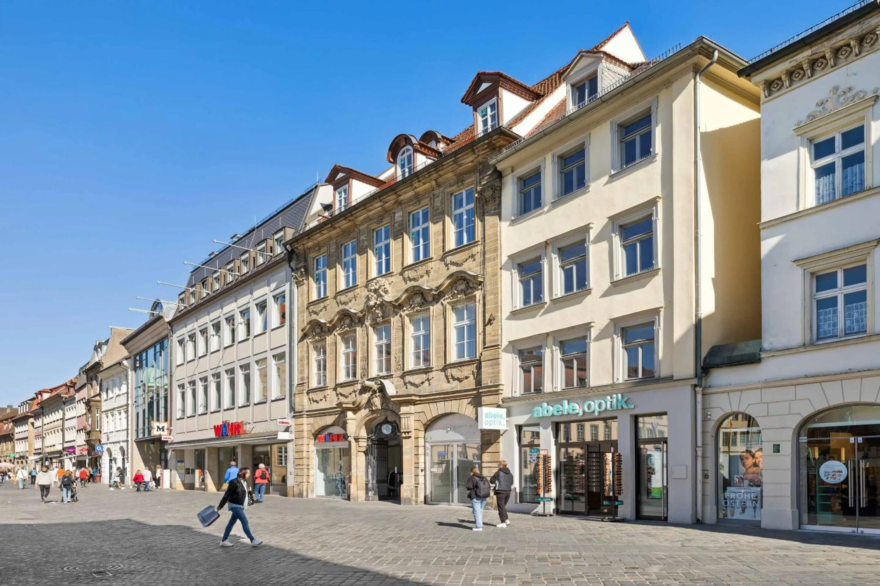 Property building in Limehome Bamberg Maximiliansplatz