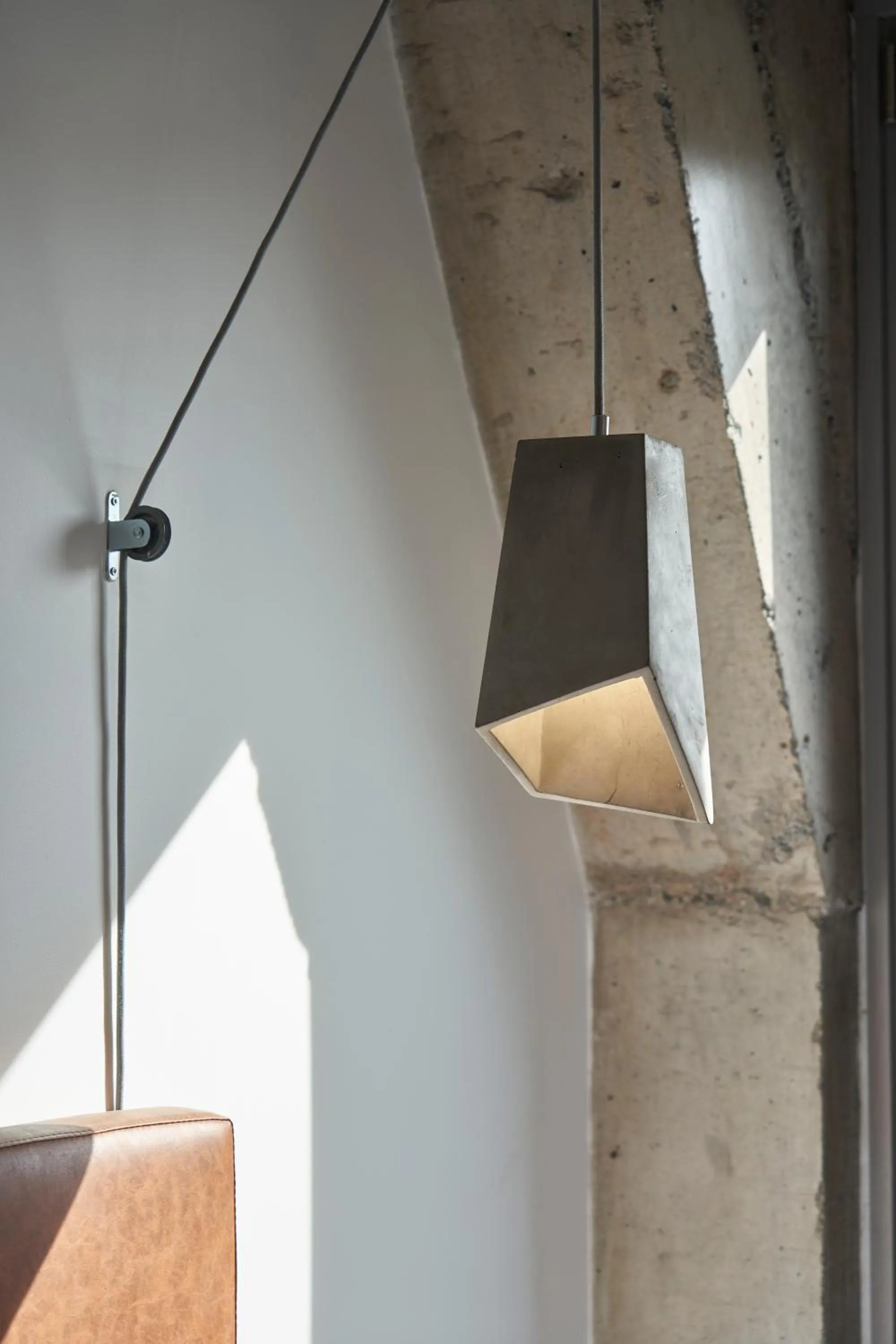 Decorative detail in Hotel Cajú