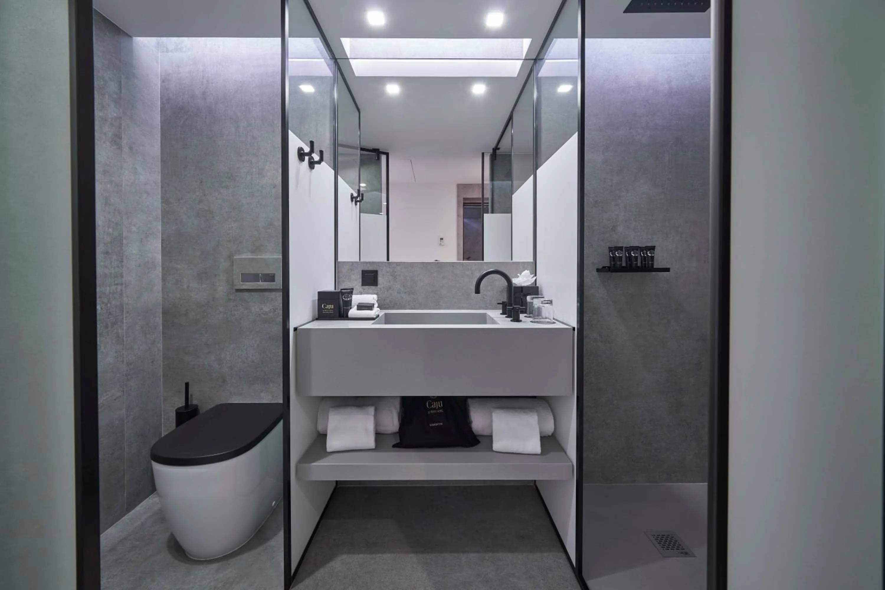 Bathroom in Hotel Cajú