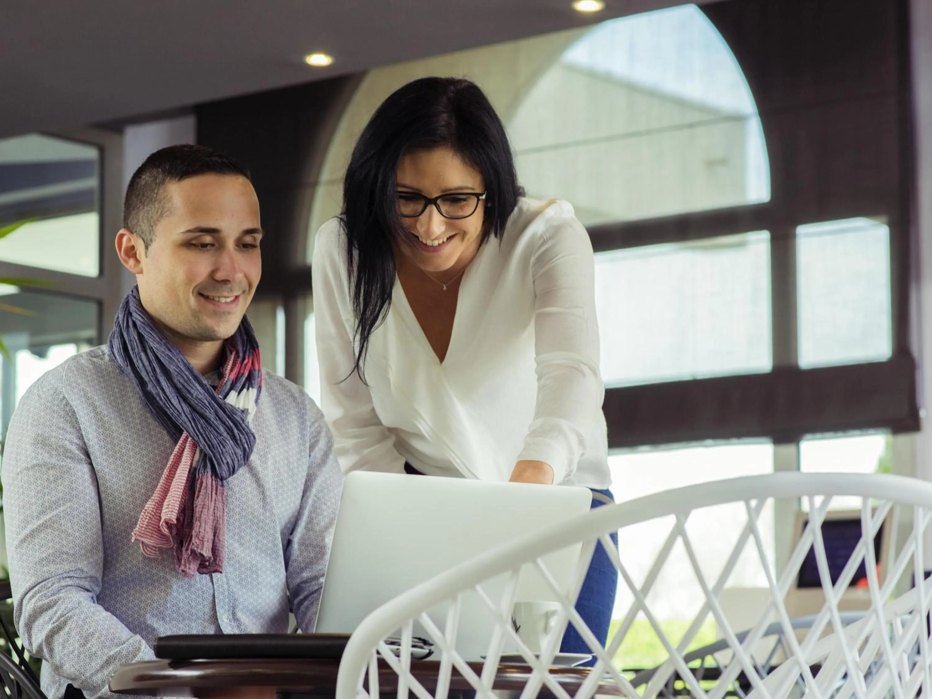 Lounge or bar in Mercure Vienne Sud Chanas