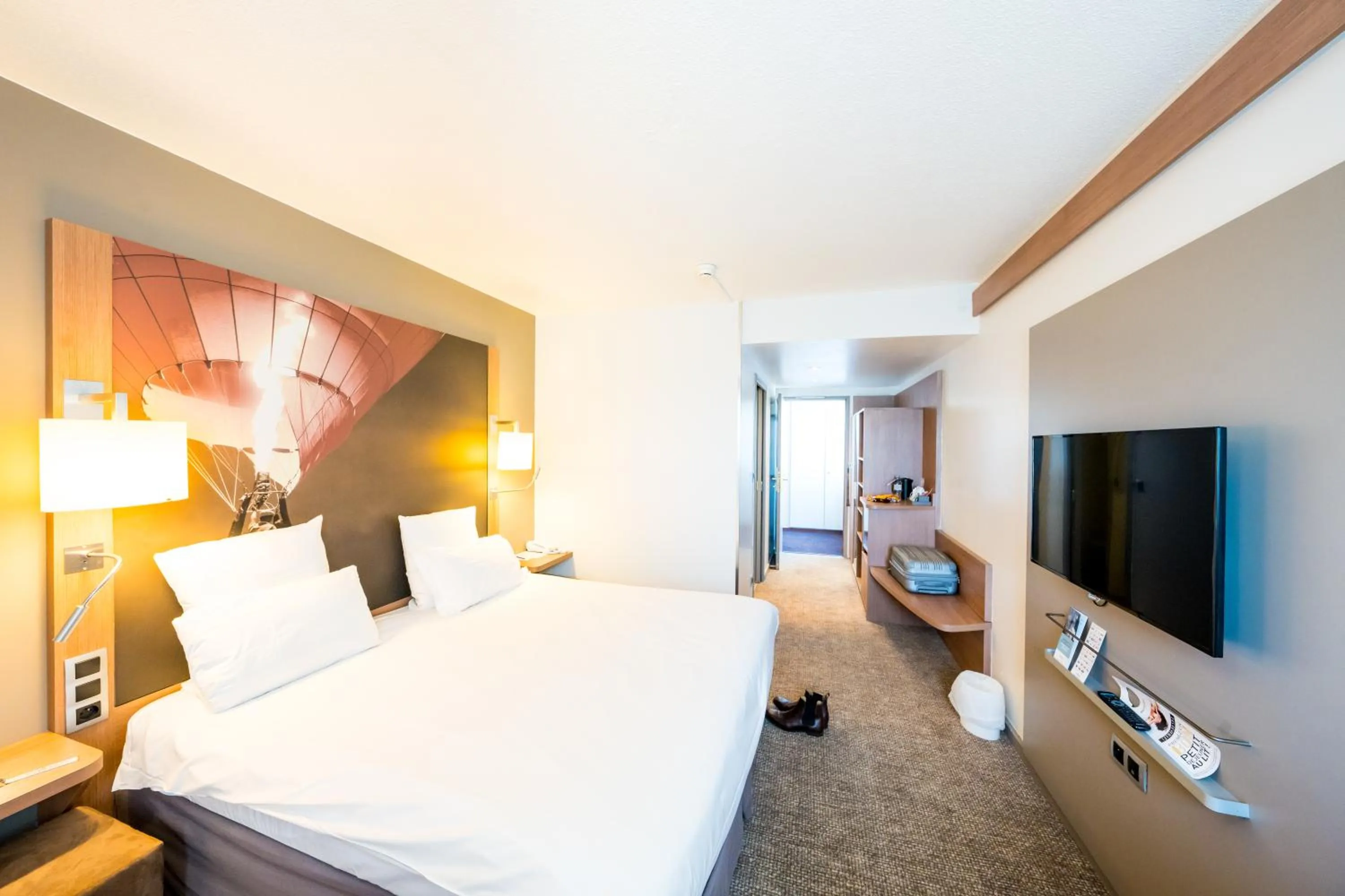 Bed in Mercure Vienne Sud Chanas