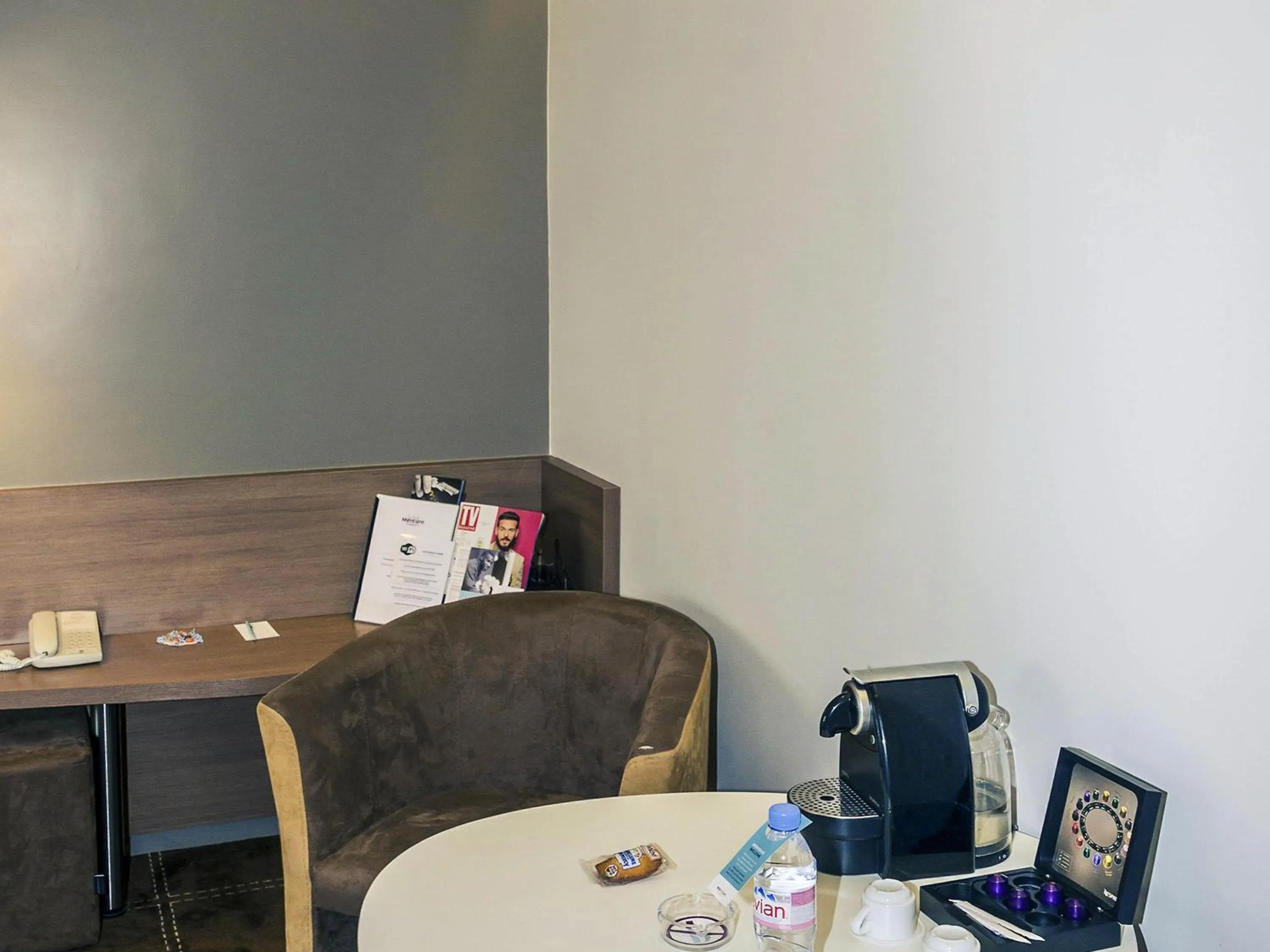 Bedroom in Mercure Vienne Sud Chanas