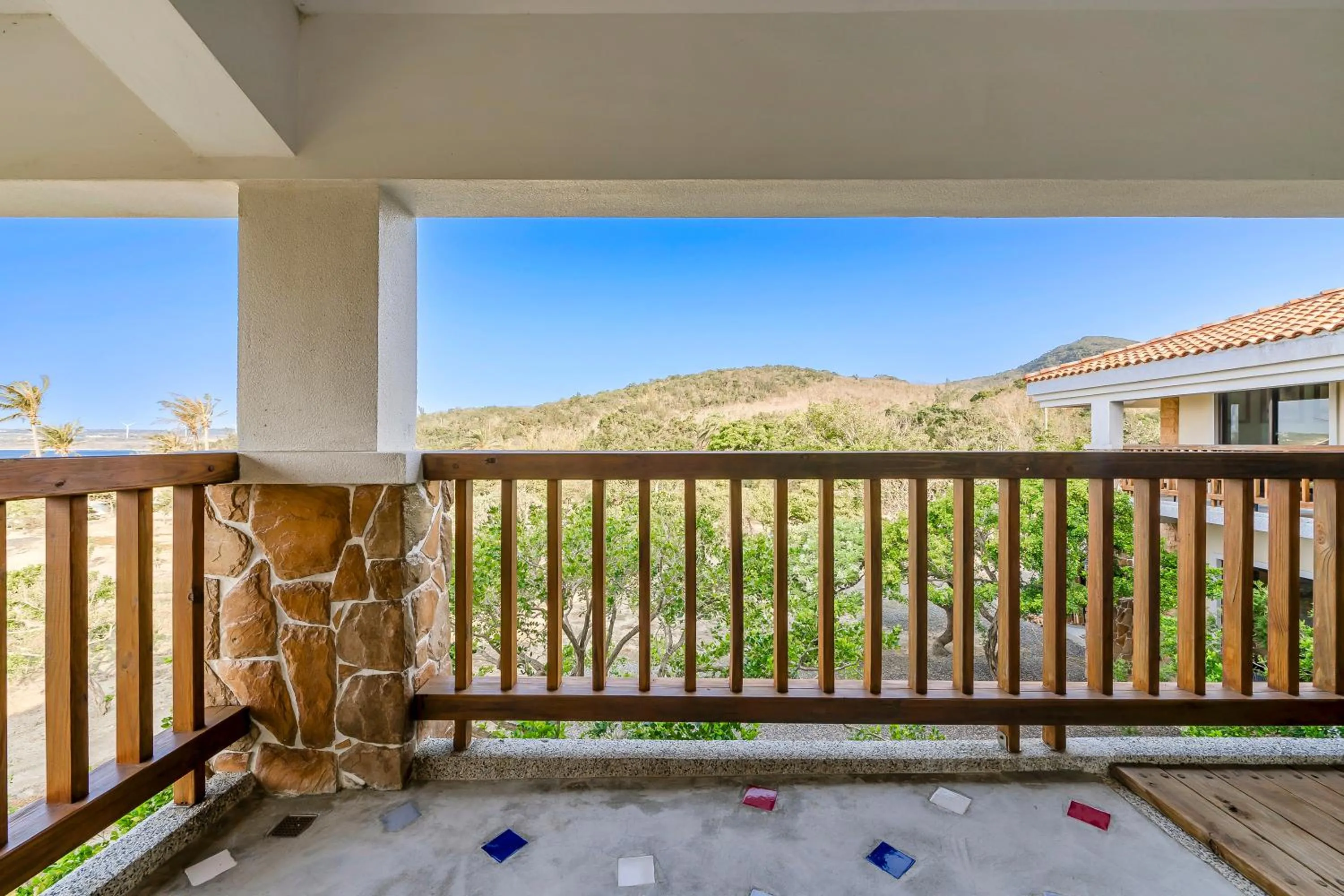 Balcony/Terrace in Southern Sun Homestay North