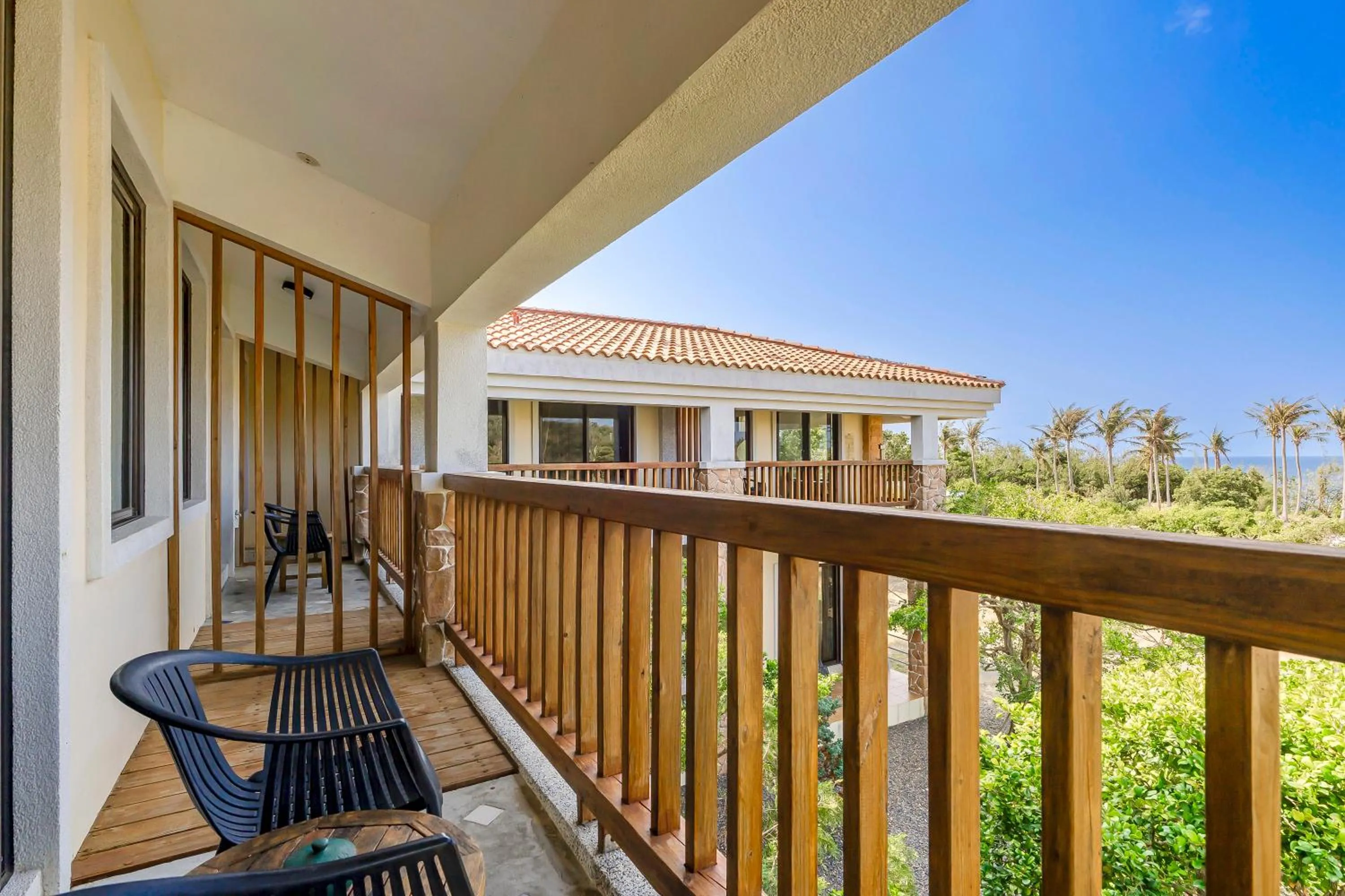 Balcony/Terrace in Southern Sun Homestay North