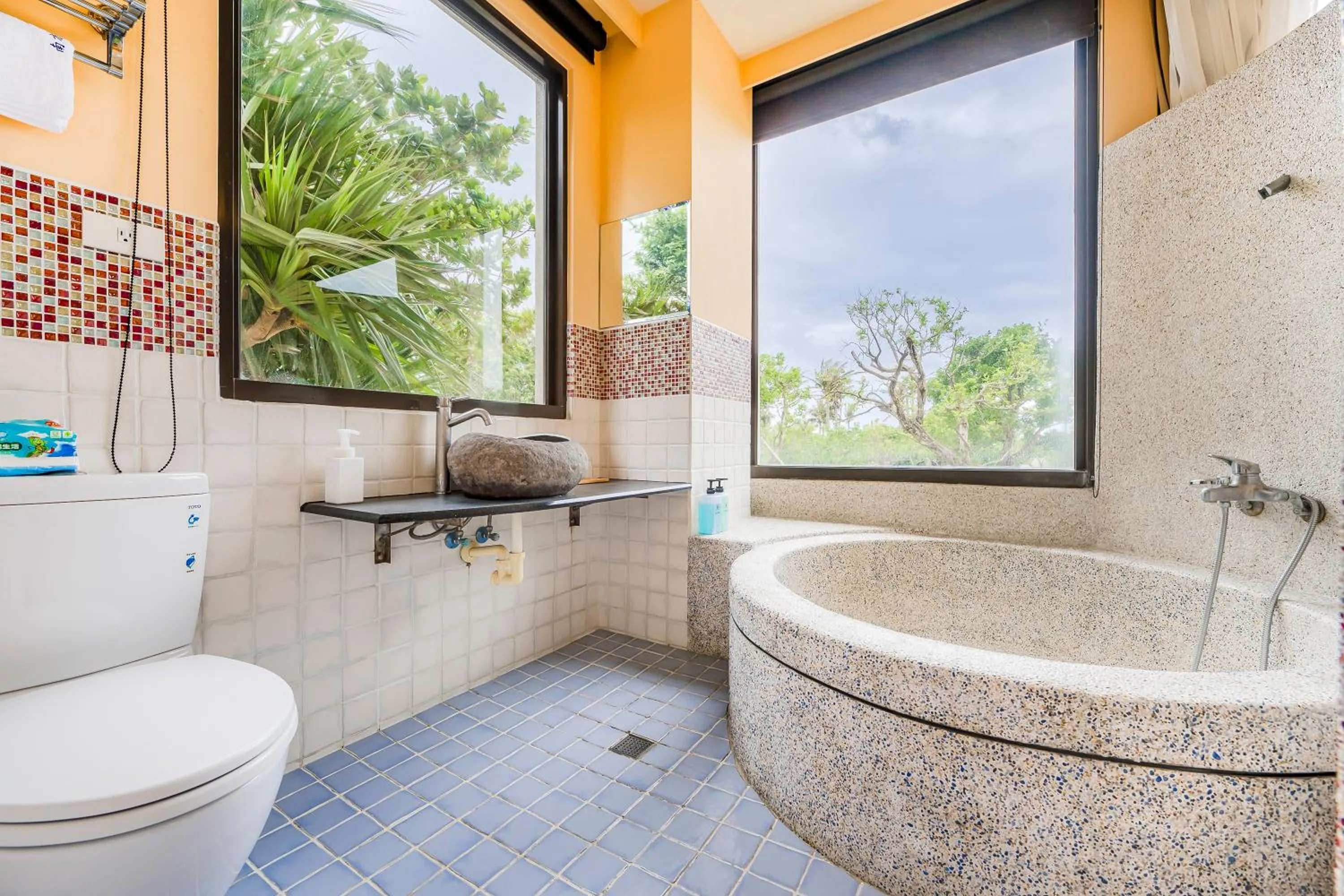 Bathroom in Southern Sun Homestay North