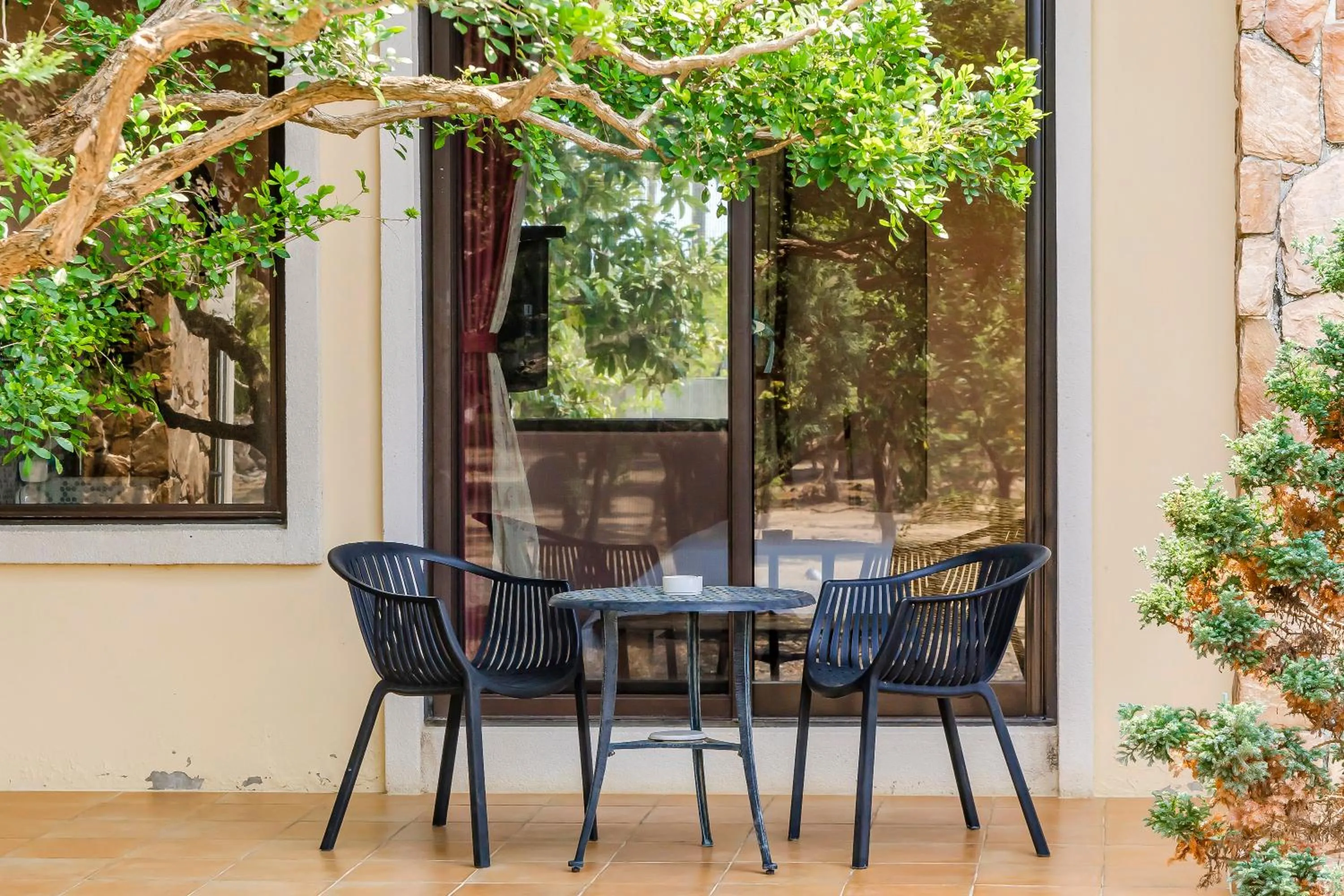 Balcony/Terrace in Southern Sun Homestay North
