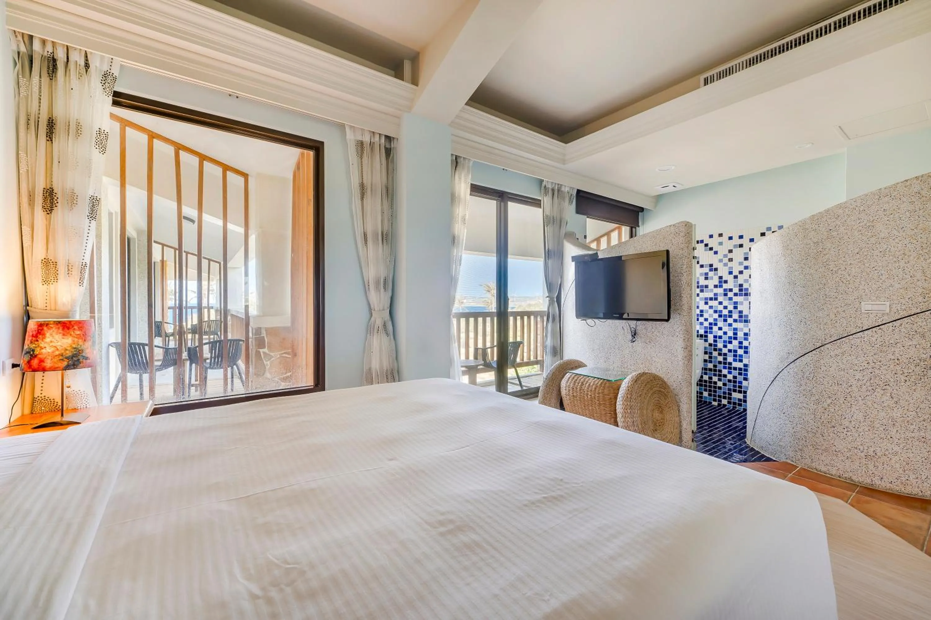 Bed in Southern Sun Homestay North