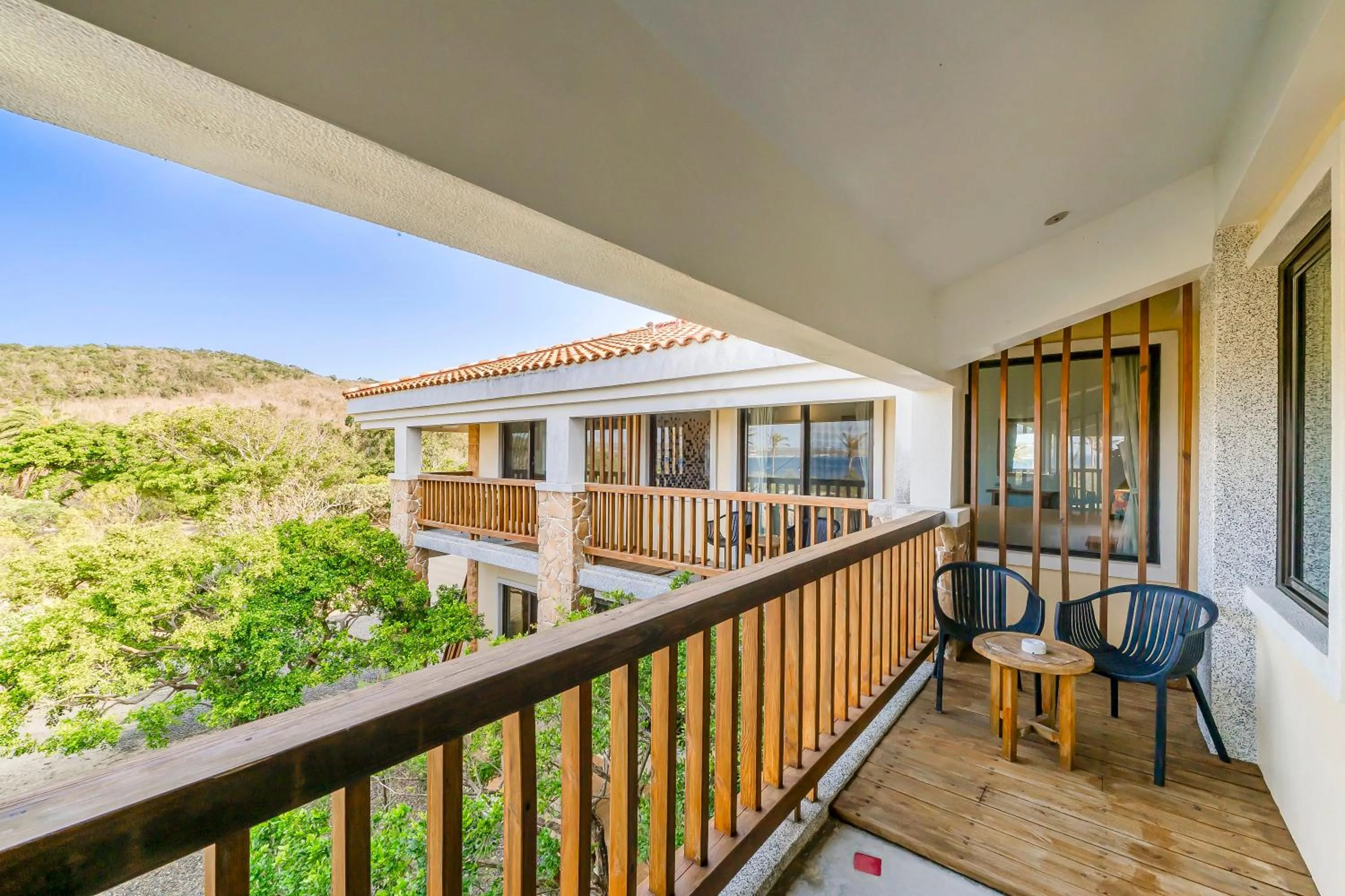 Balcony/Terrace in Southern Sun Homestay North