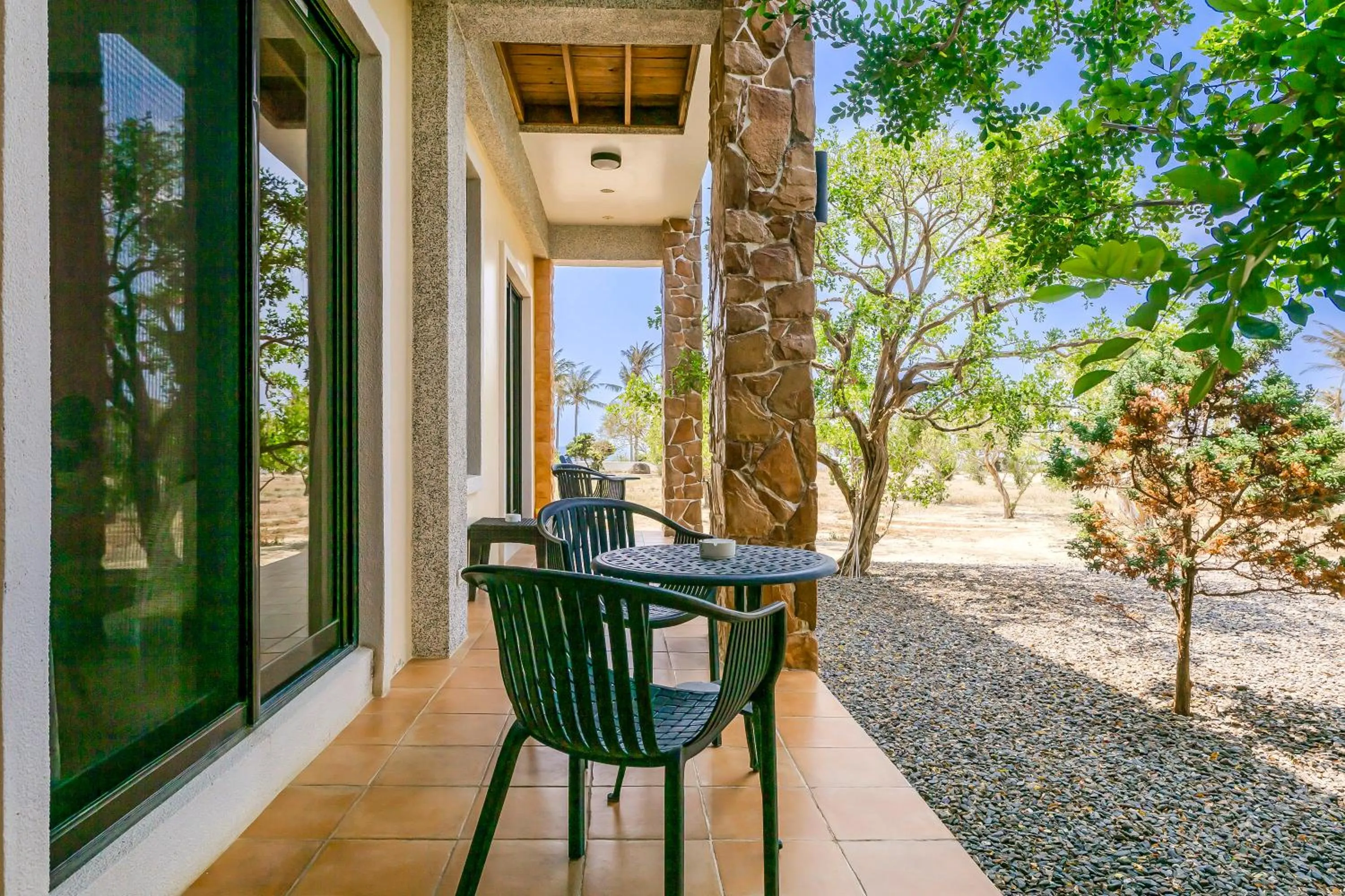 Patio in Southern Sun Homestay North