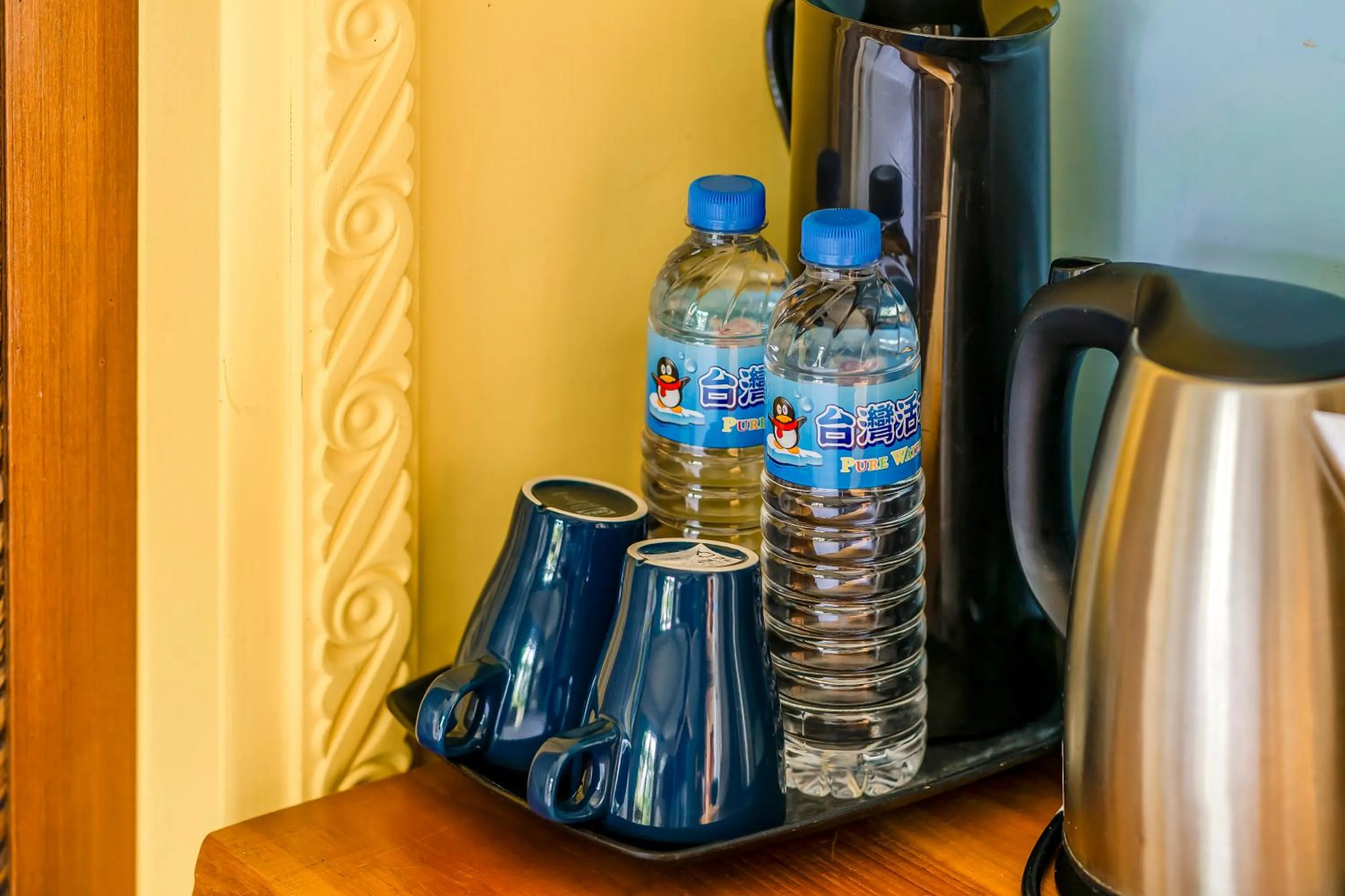 Coffee/tea facilities in Southern Sun Homestay North