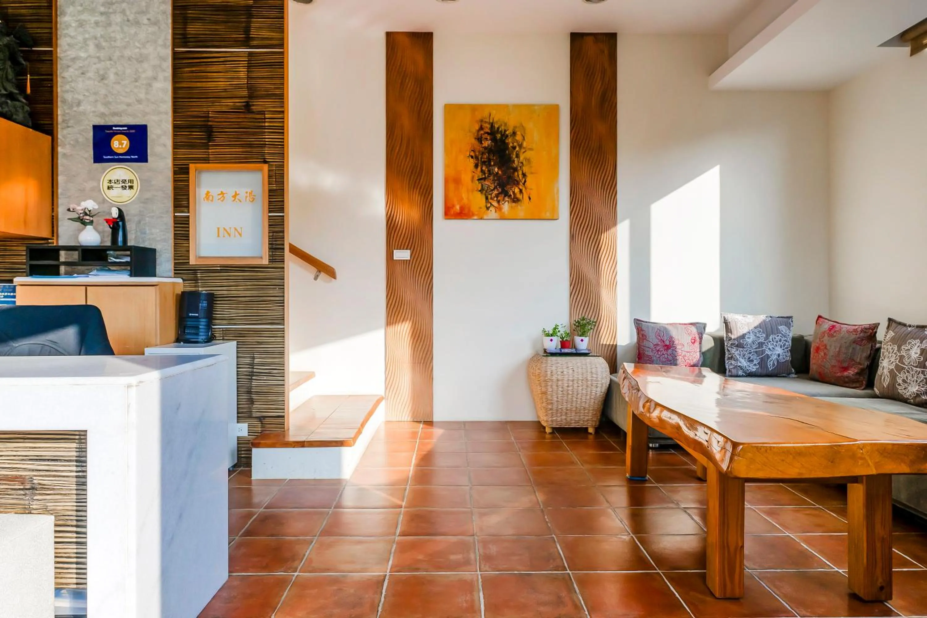 Lobby or reception in Southern Sun Homestay North