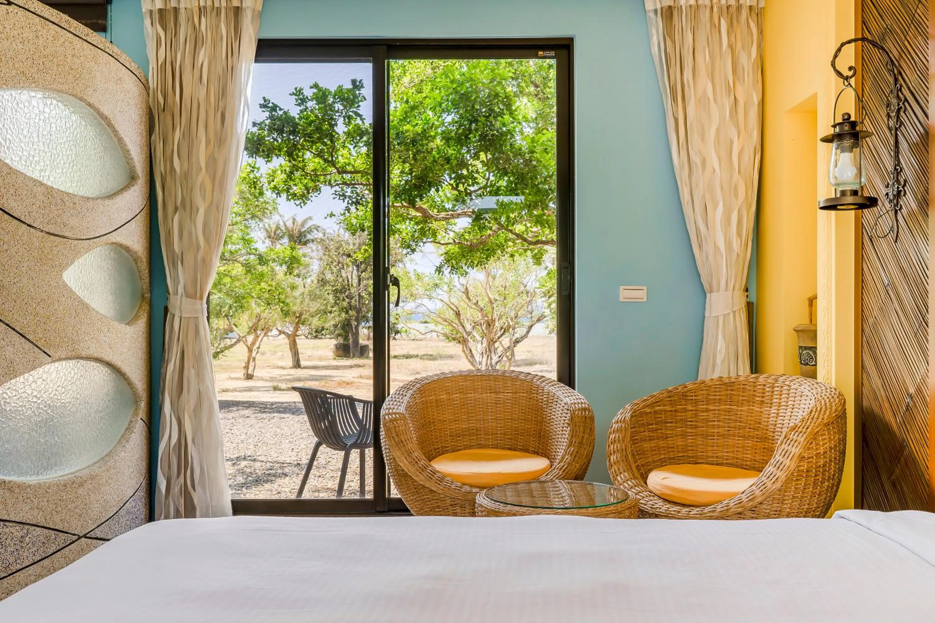 View (from property/room), Bed in Southern Sun Homestay North