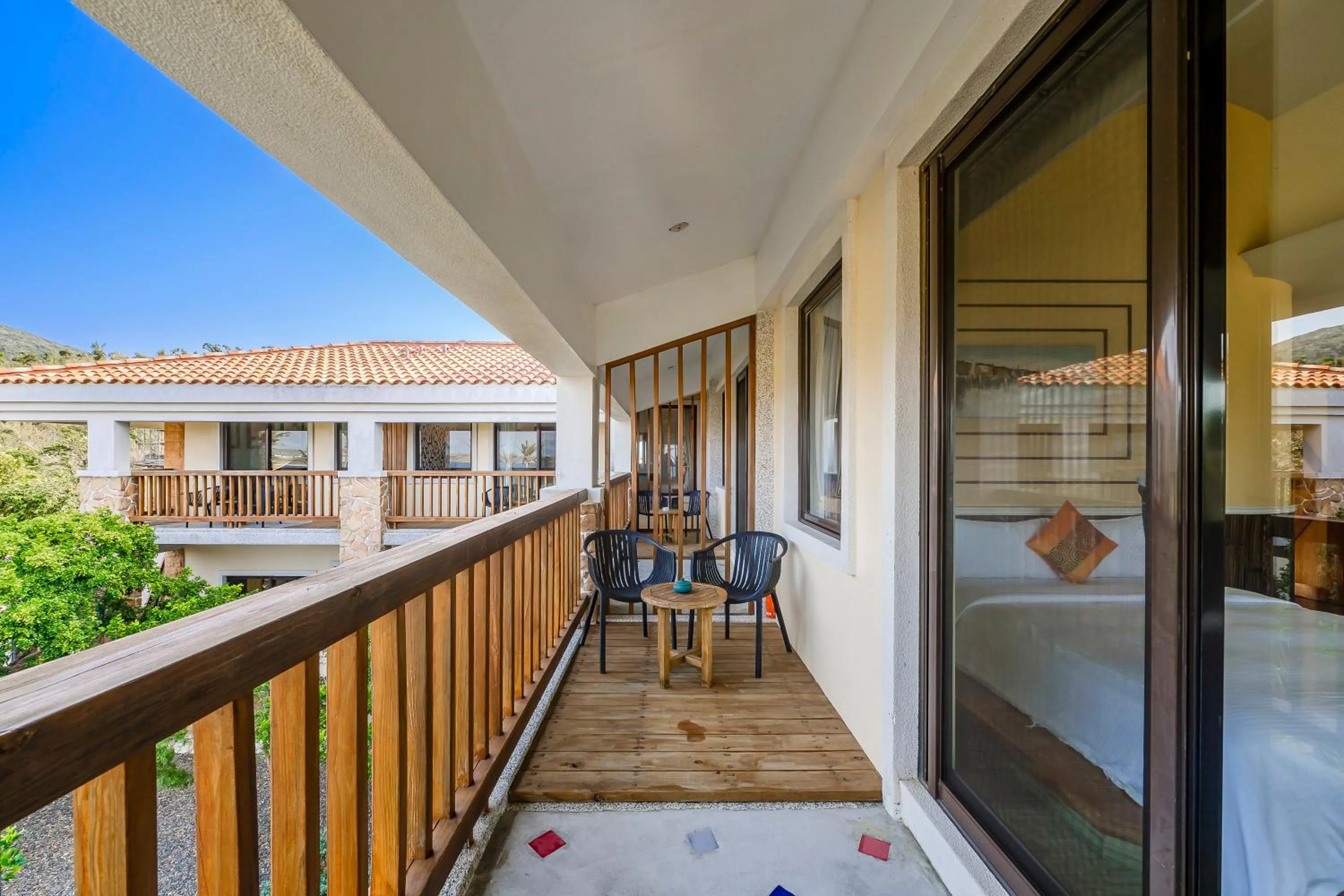 Balcony/Terrace in Southern Sun Homestay North
