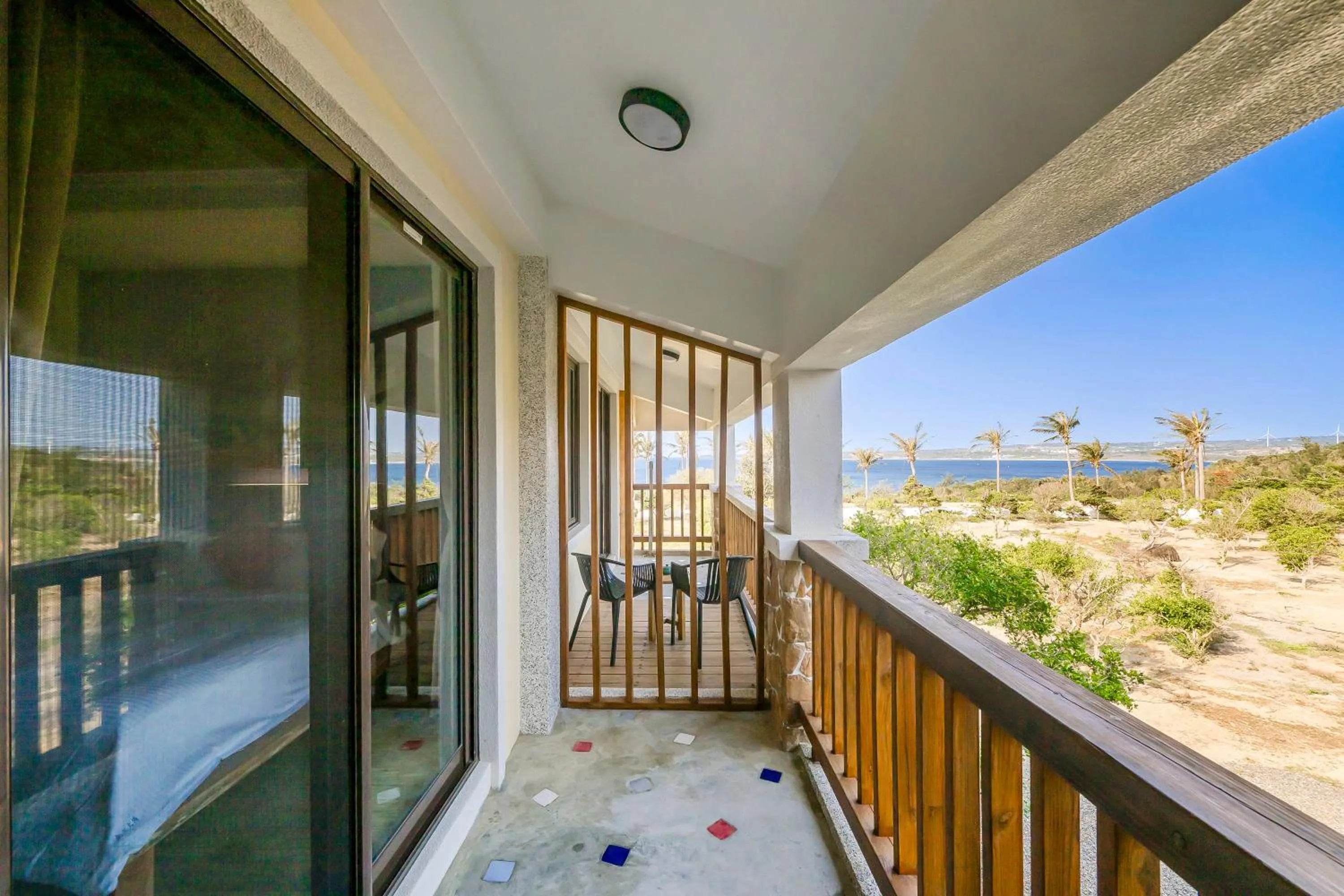 Balcony/Terrace in Southern Sun Homestay North