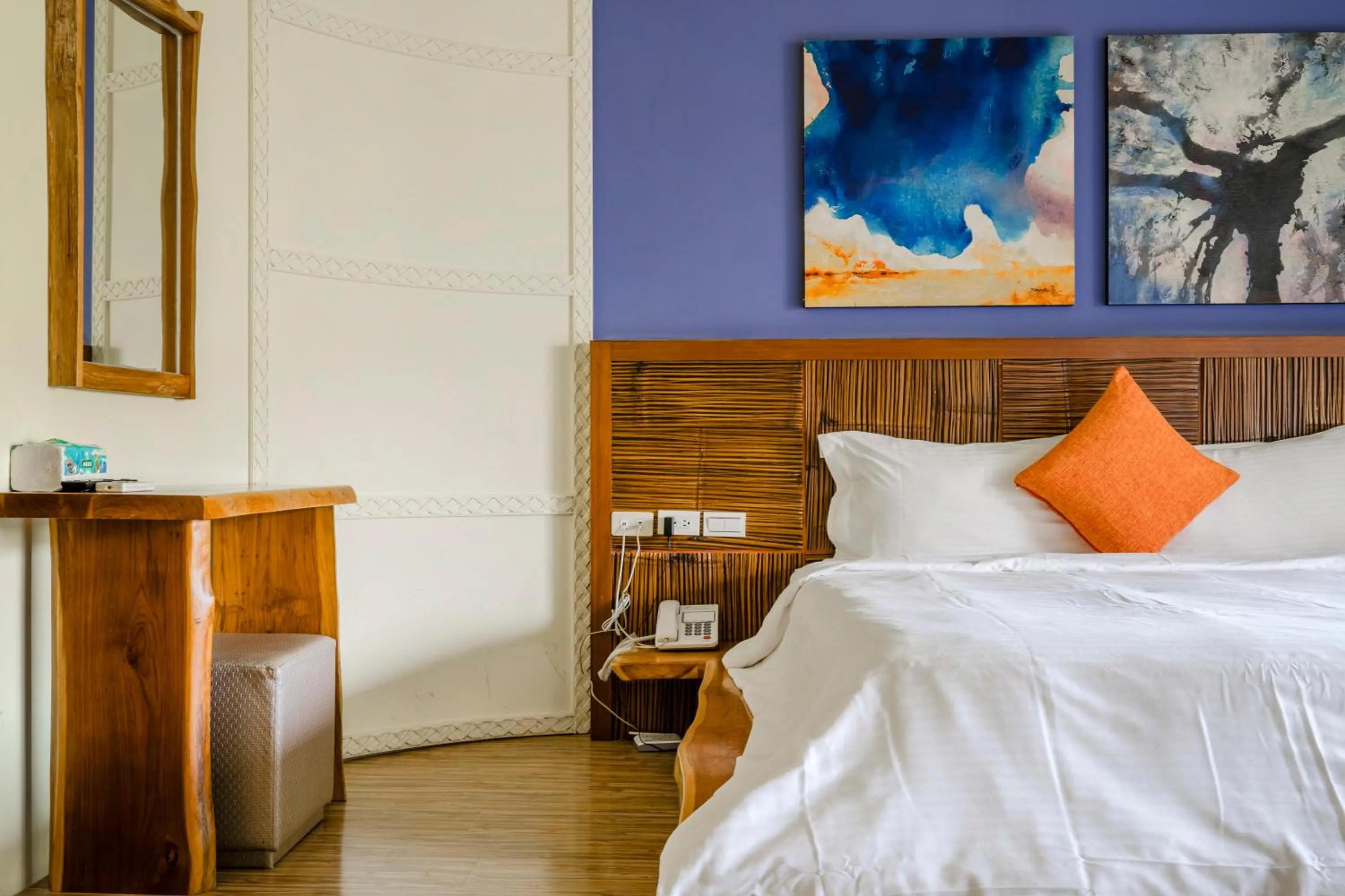 Bed in Southern Sun Homestay North