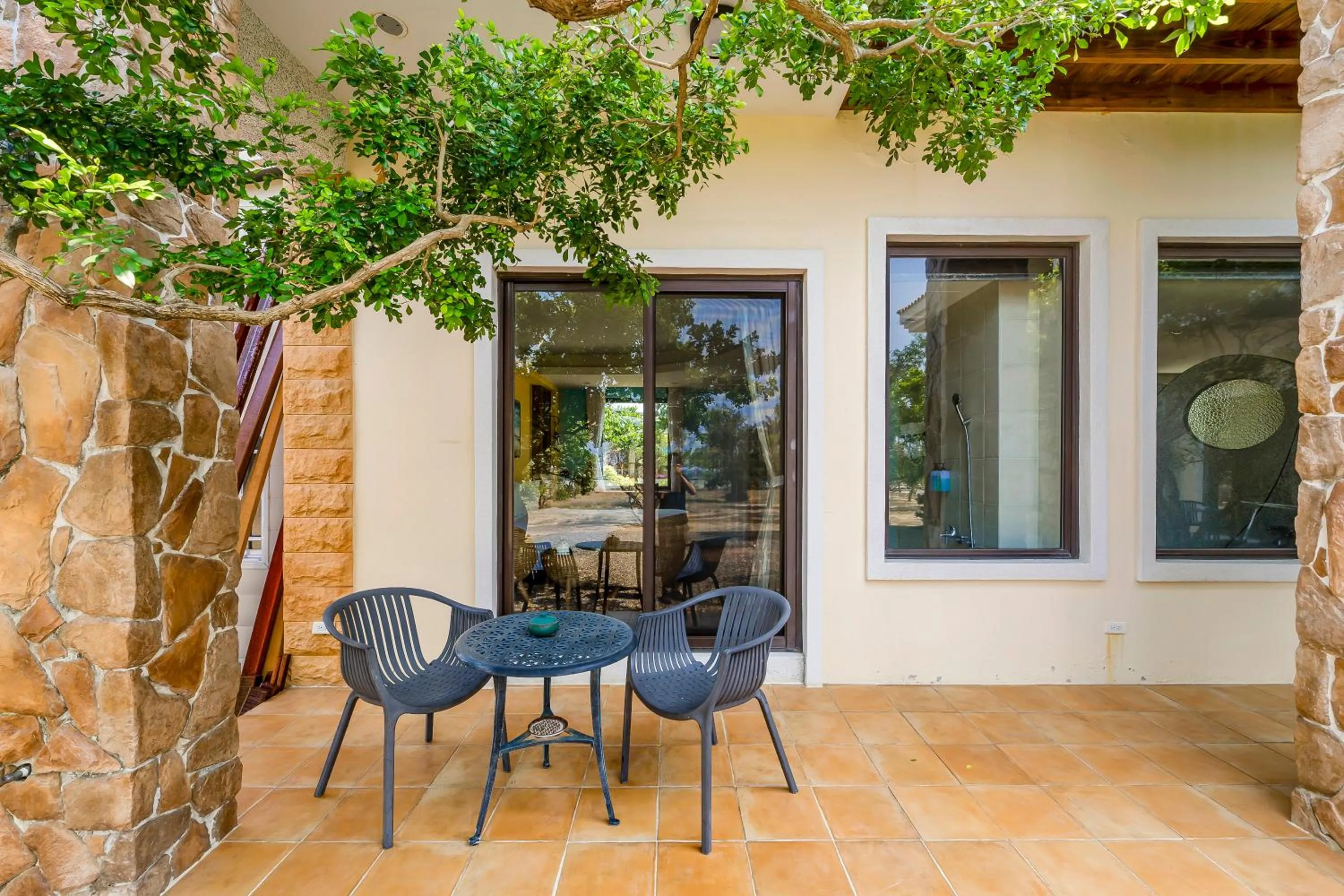 Patio in Southern Sun Homestay North