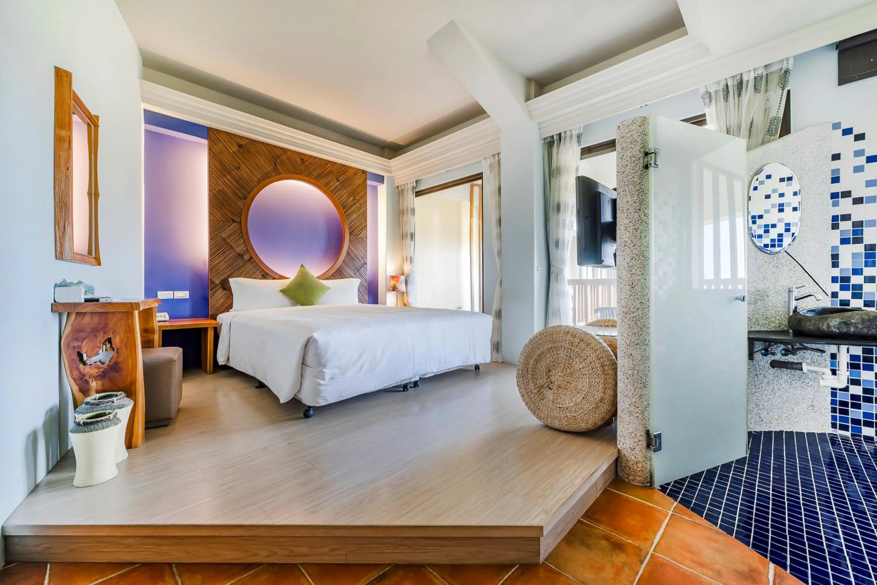 Photo of the whole room, Bed in Southern Sun Homestay North