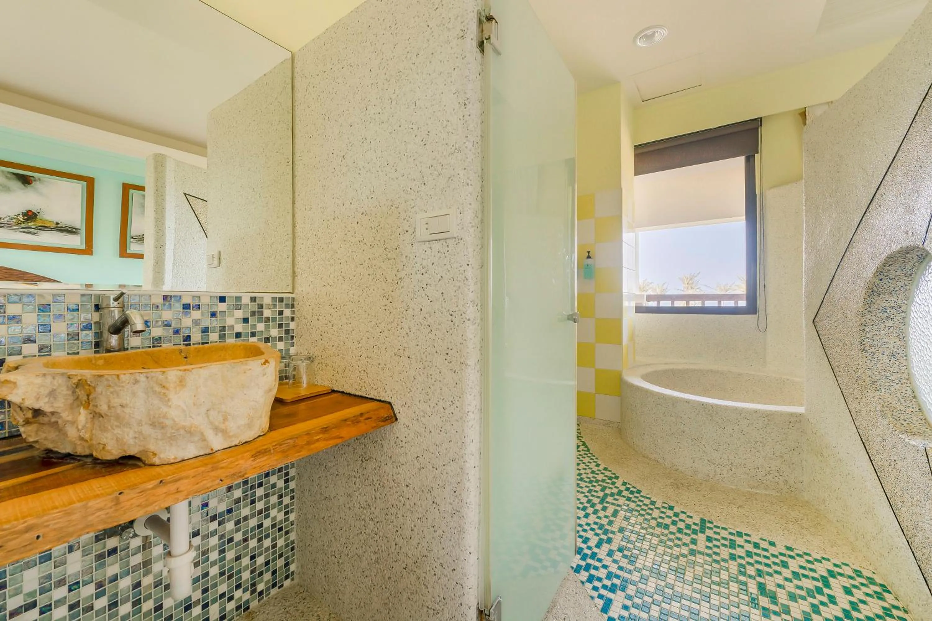 Bathroom in Southern Sun Homestay North