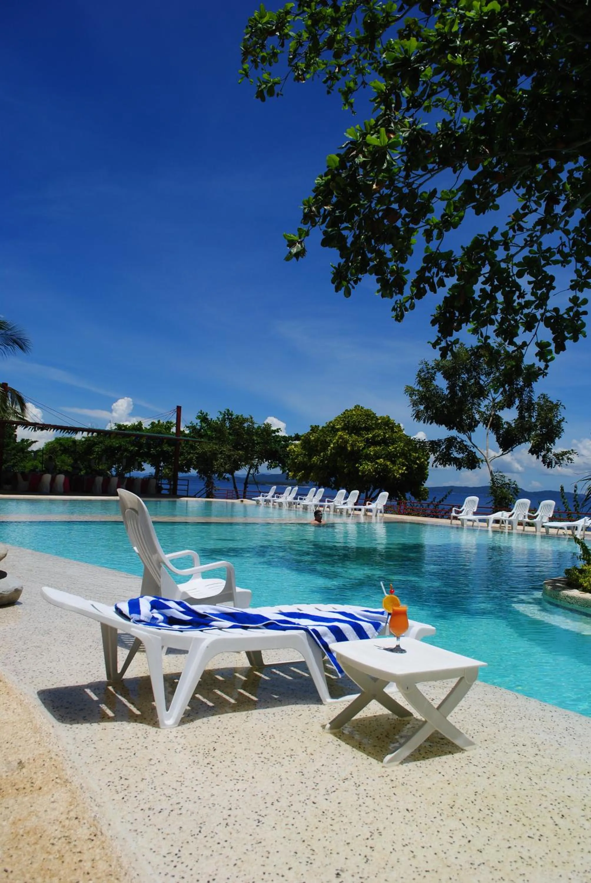 Swimming pool in Almont Beach Resort