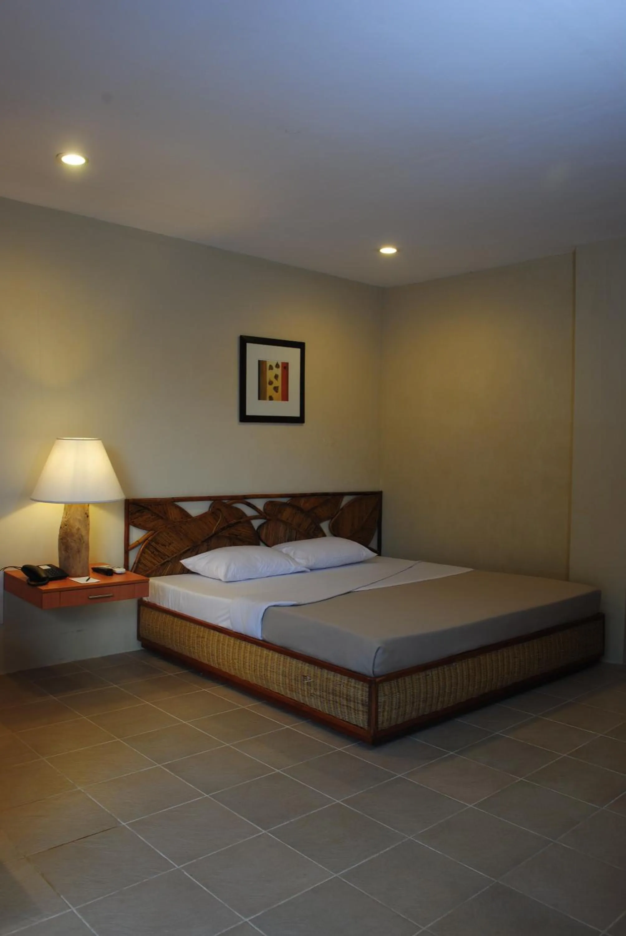 Bed in Almont Beach Resort