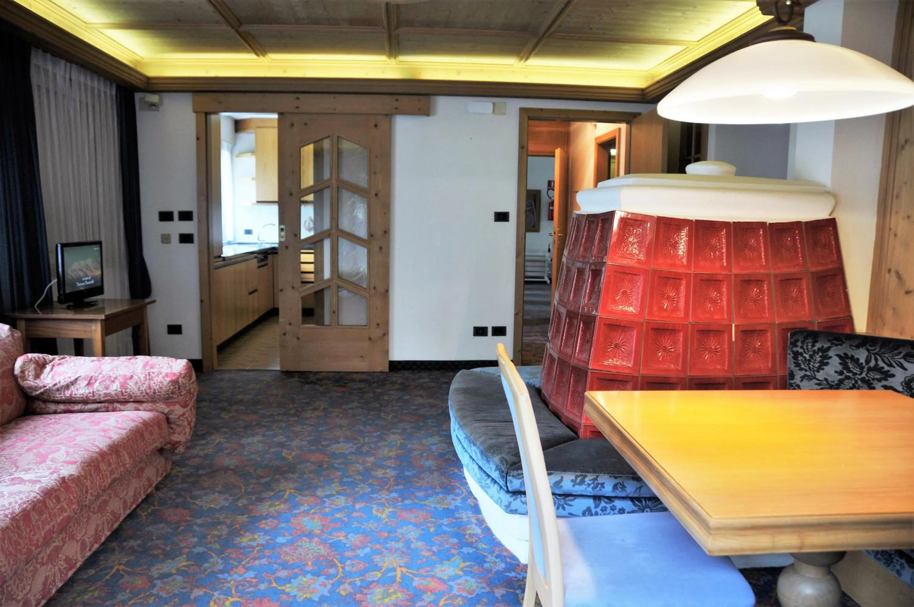 Living room in Residenza e Appartamenti Le Colonnine