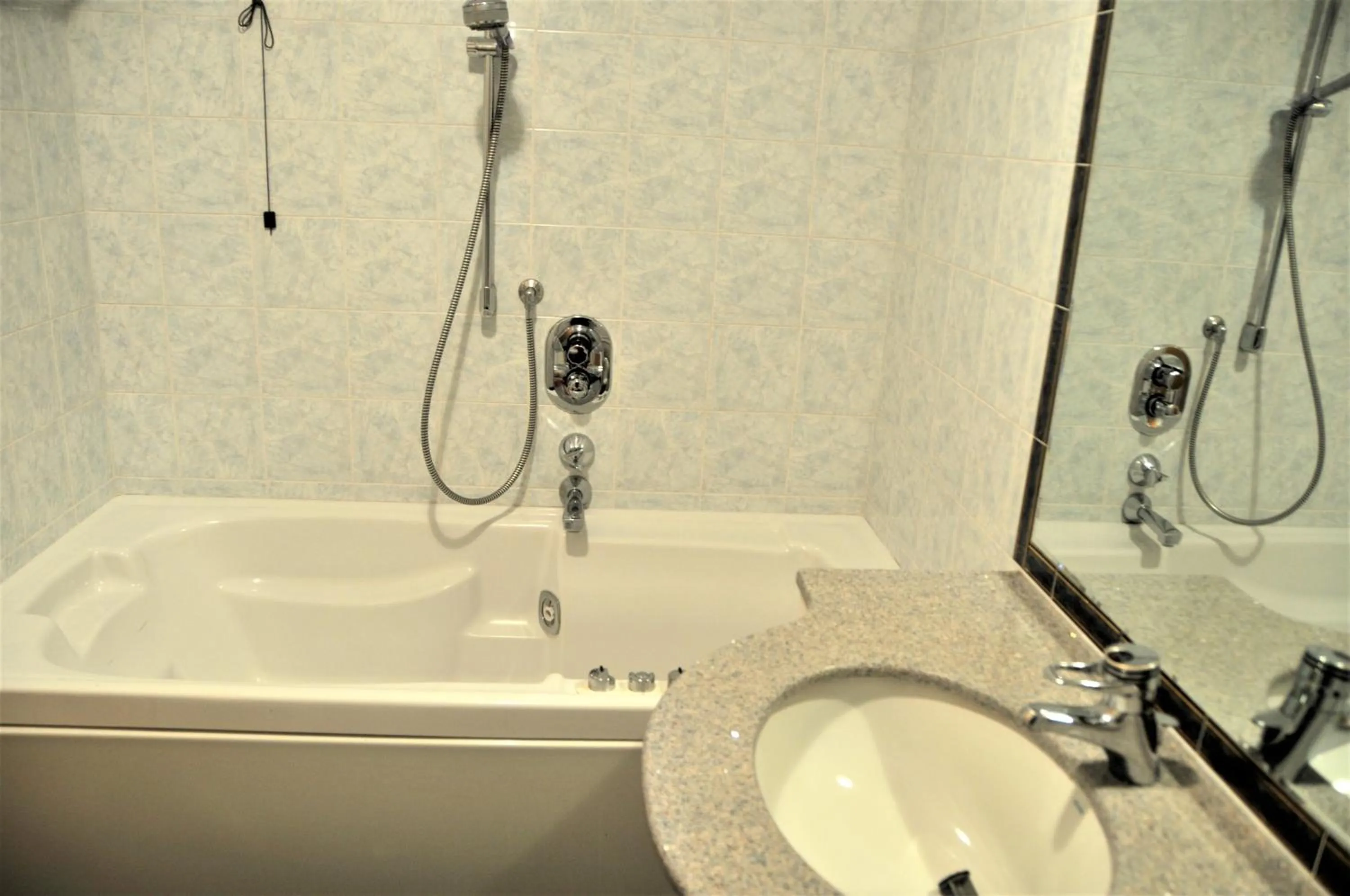 Bathroom in Residenza e Appartamenti Le Colonnine