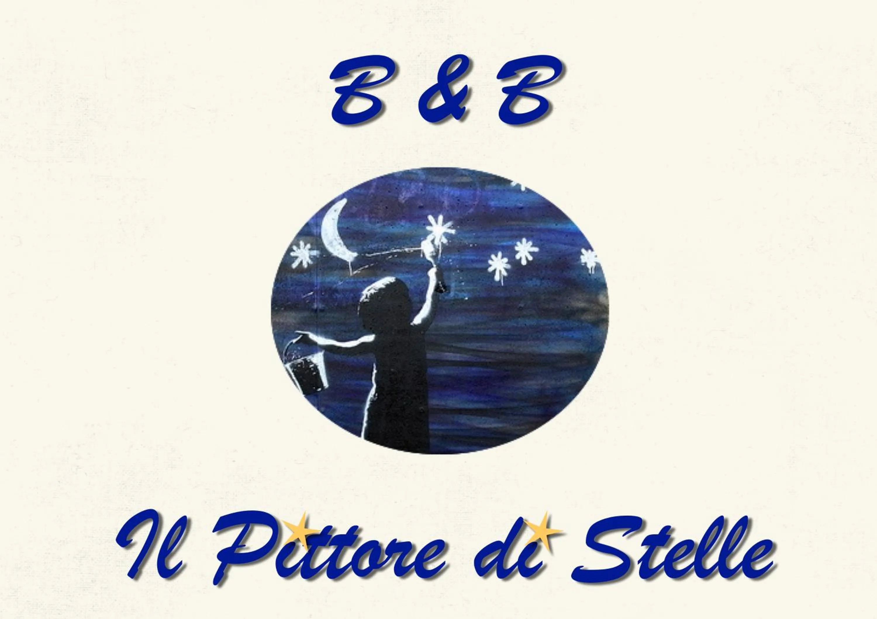 Property logo or sign in Il Pittore di Stelle B&B