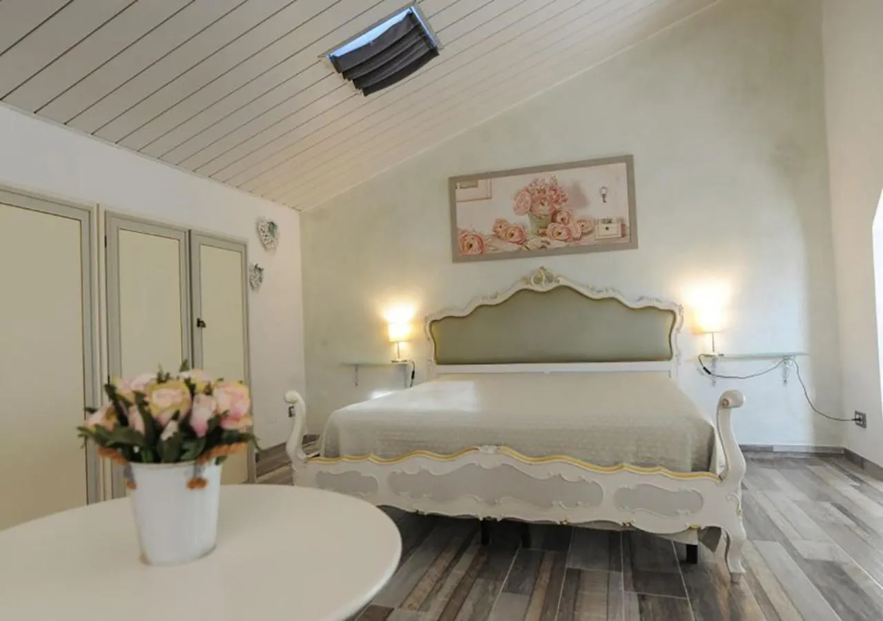 Bed in Il Pittore di Stelle B&B