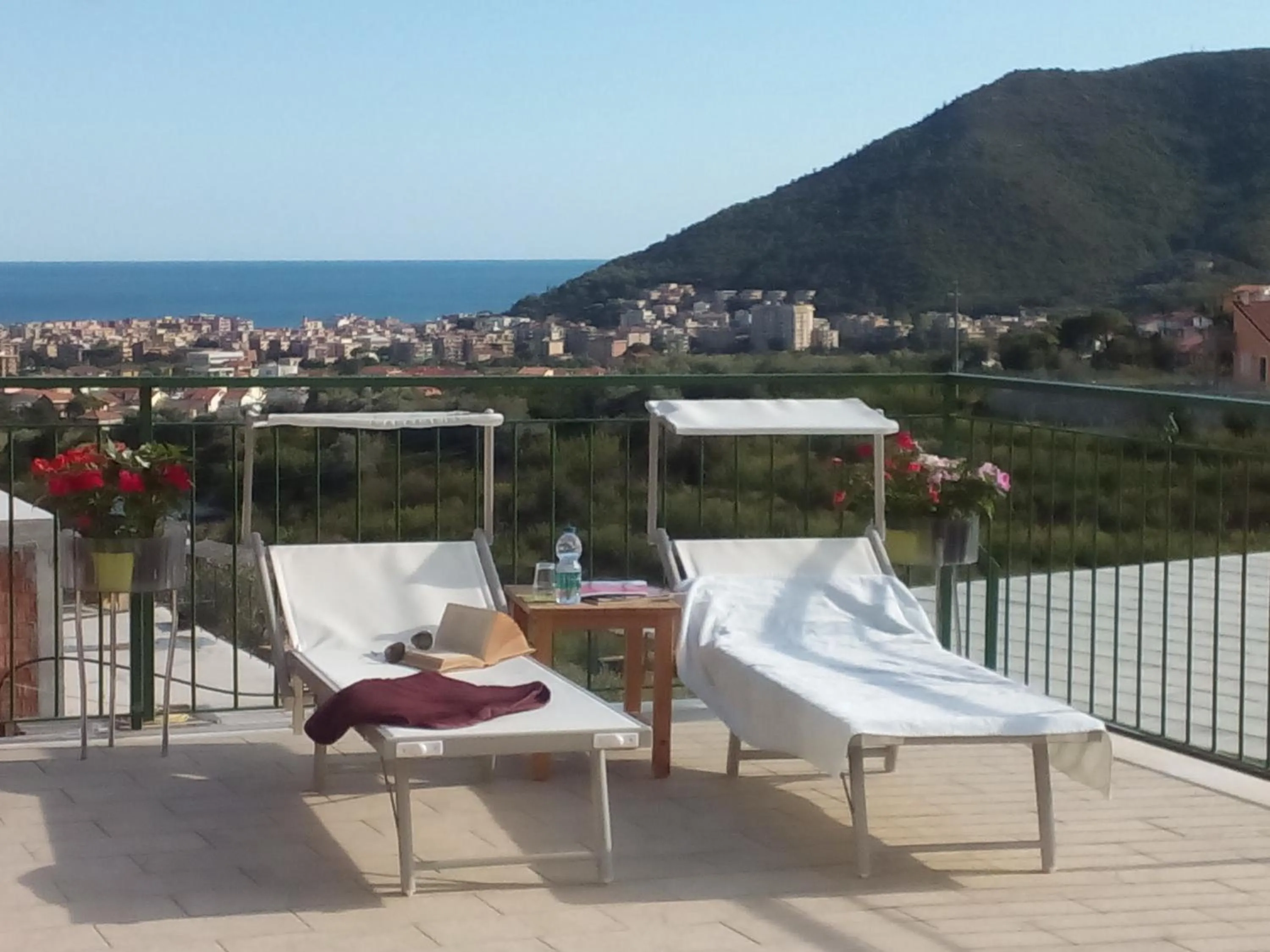 Balcony/Terrace in Il Pittore di Stelle B&B