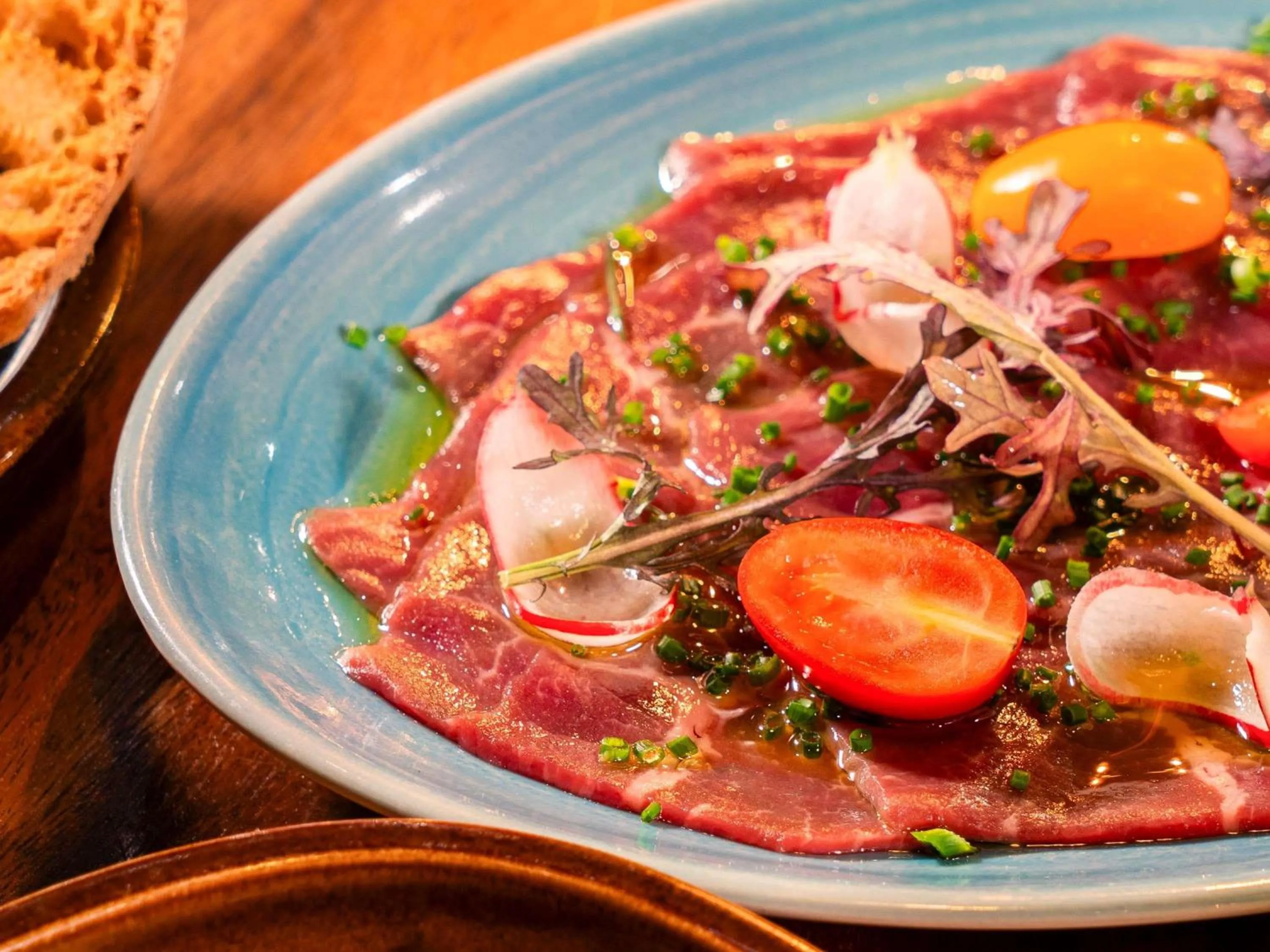 Restaurant/places to eat in Novotel Avignon Nord