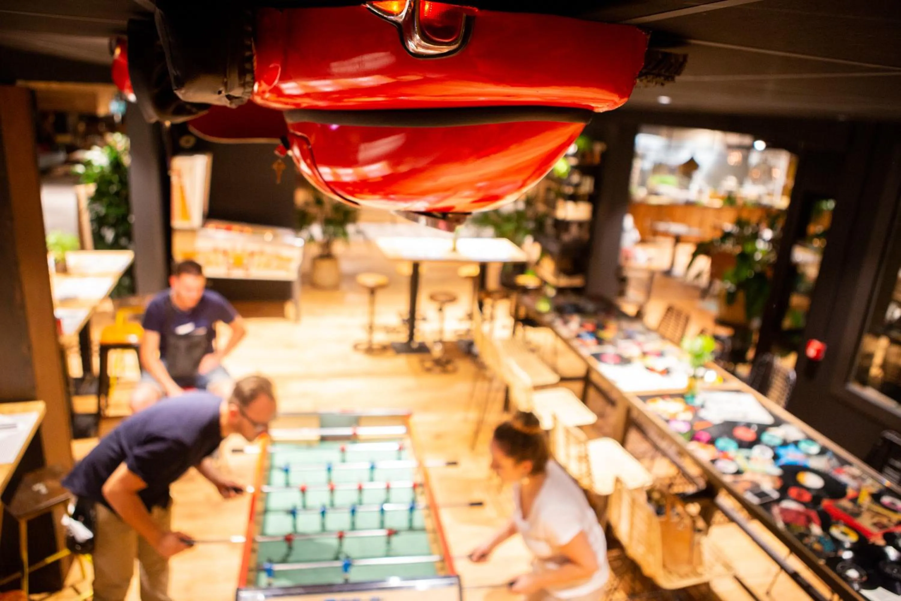 Restaurant/places to eat in Novotel Avignon Nord