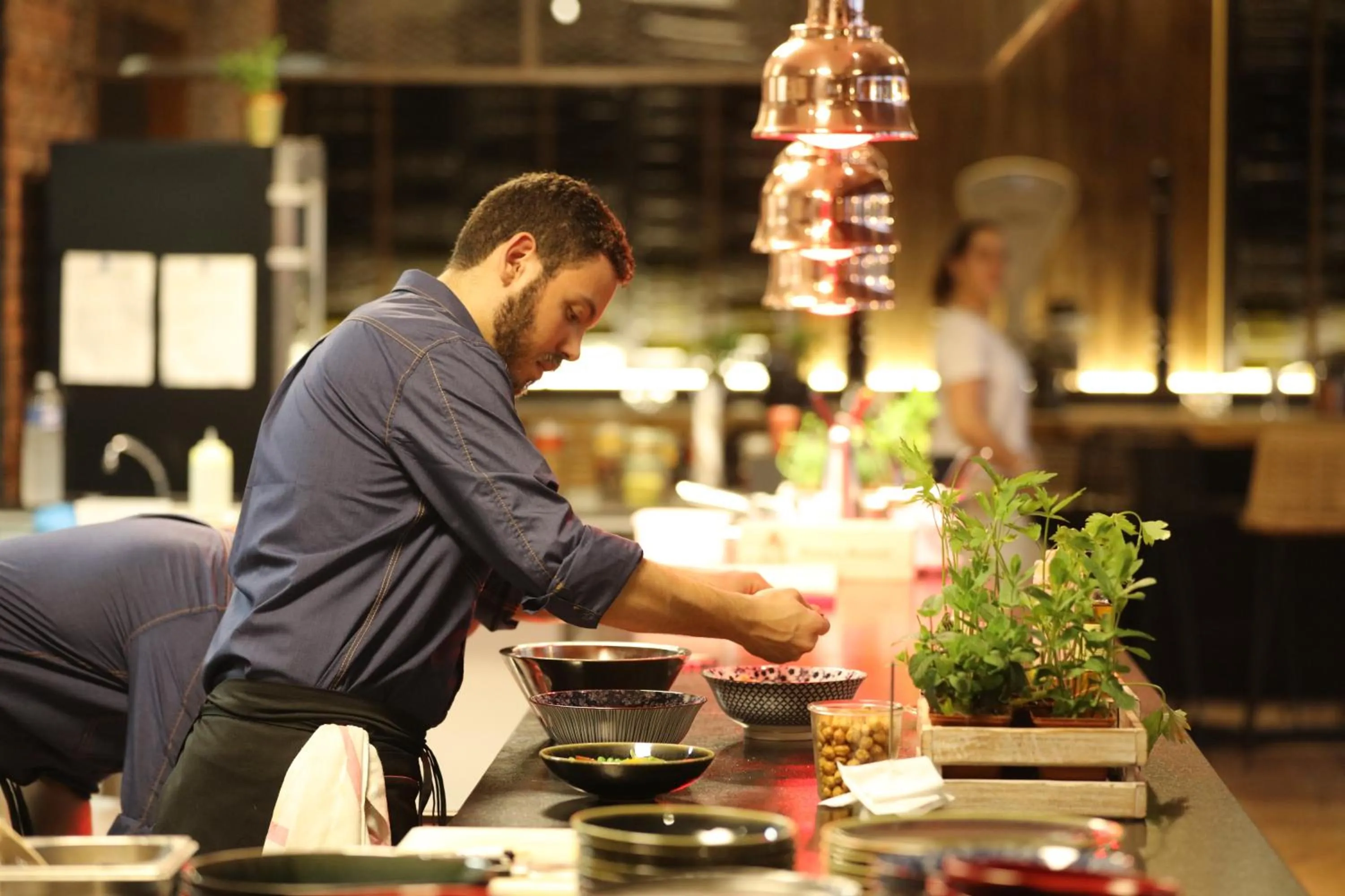 Restaurant/places to eat in Novotel Avignon Nord