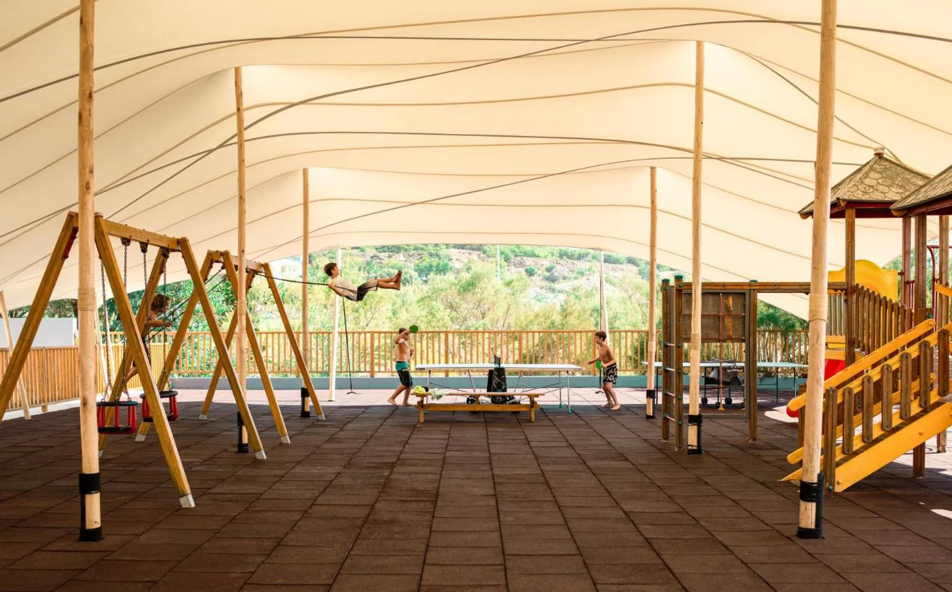 Children play ground in Mitsis Selection Alila