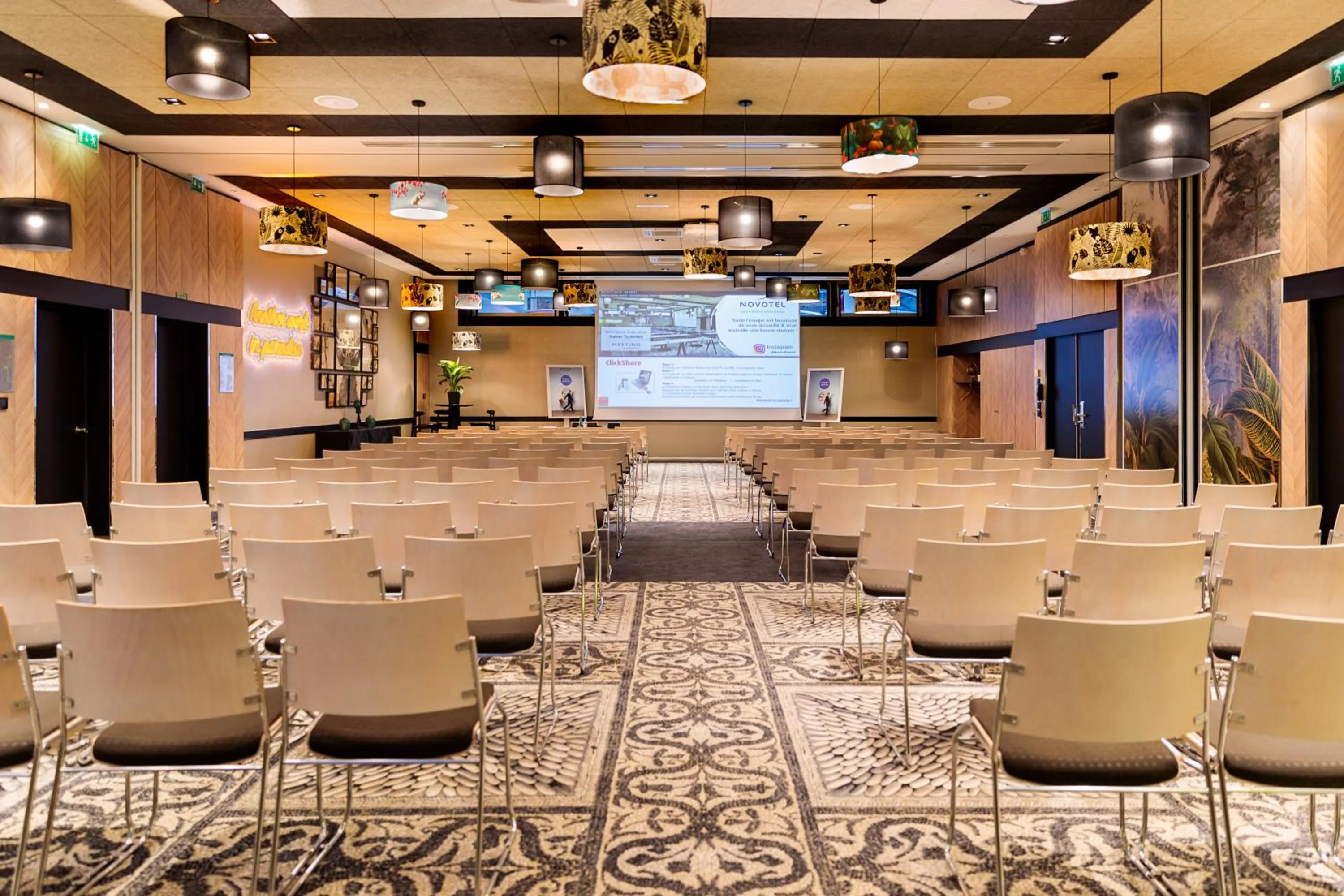 Meeting/conference room in Novotel Paris 14 Porte d'Orléans