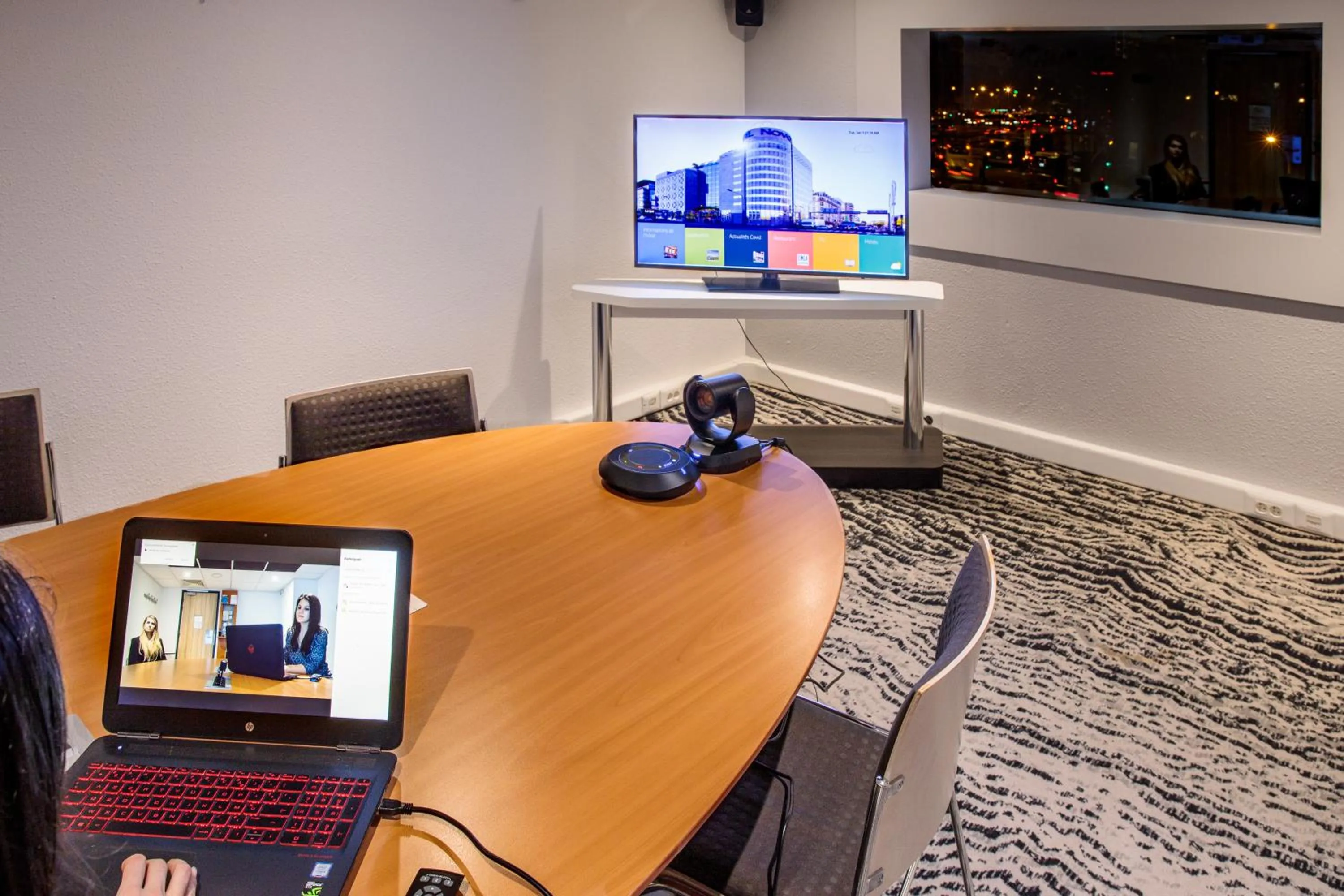 Meeting/conference room in Novotel Paris 14 Porte d'Orléans