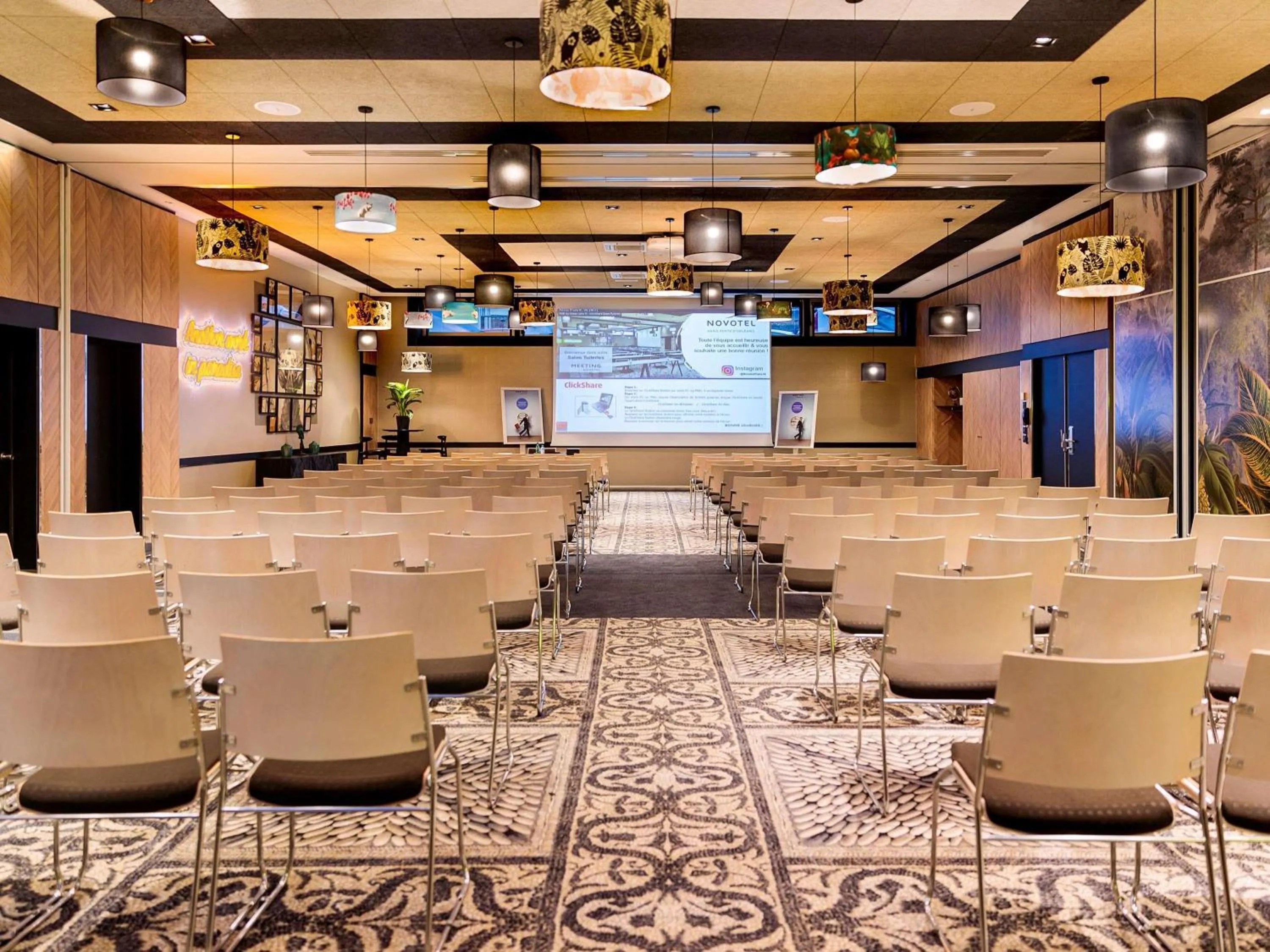 Meeting/conference room in Novotel Paris 14 Porte d'Orléans